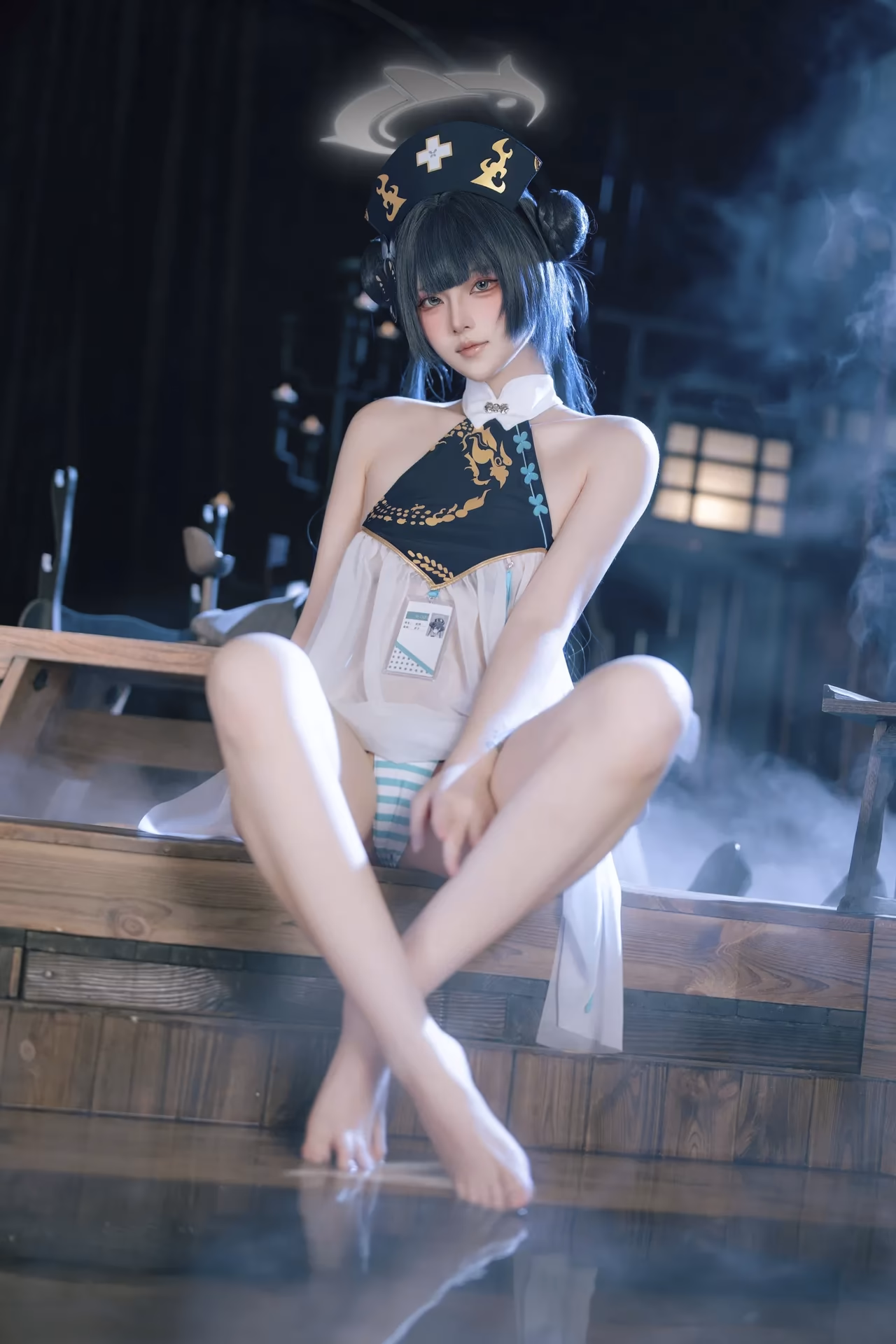 Purinpuppy as Kisaki Ryuuge — cosplay photo 38 of 65