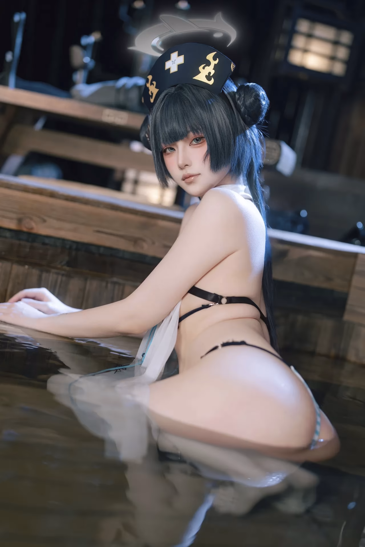 Purinpuppy as Kisaki Ryuuge — cosplay photo 45 of 65