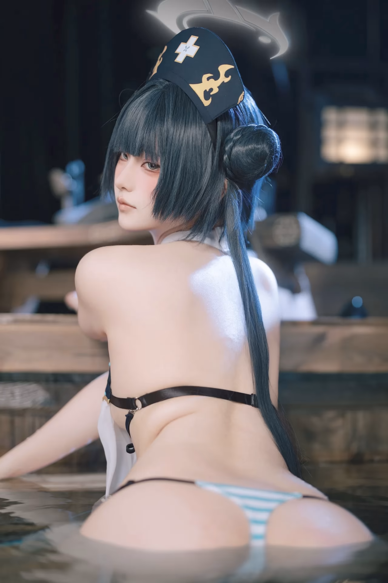 Purinpuppy as Kisaki Ryuuge — cosplay photo 48 of 65