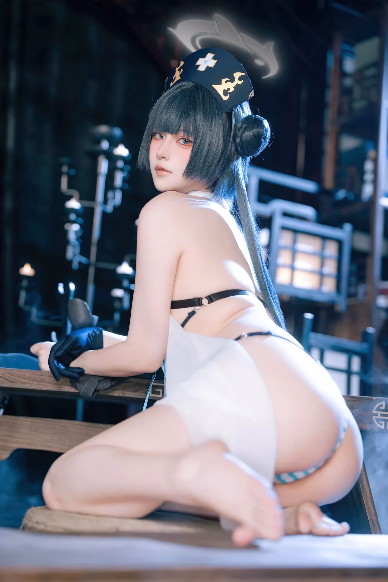 Purinpuppy as Kisaki Ryuuge — cosplay photo 61 of 65