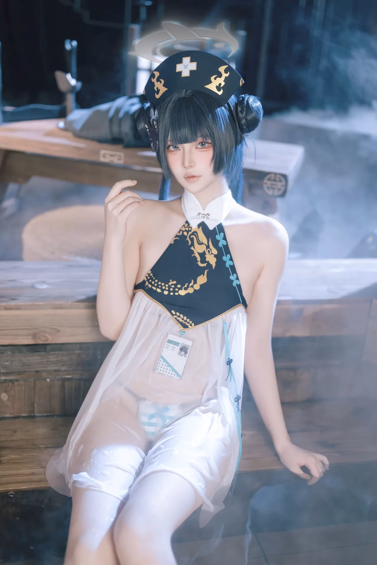 Purinpuppy as Kisaki Ryuuge — cosplay photo 63 of 65