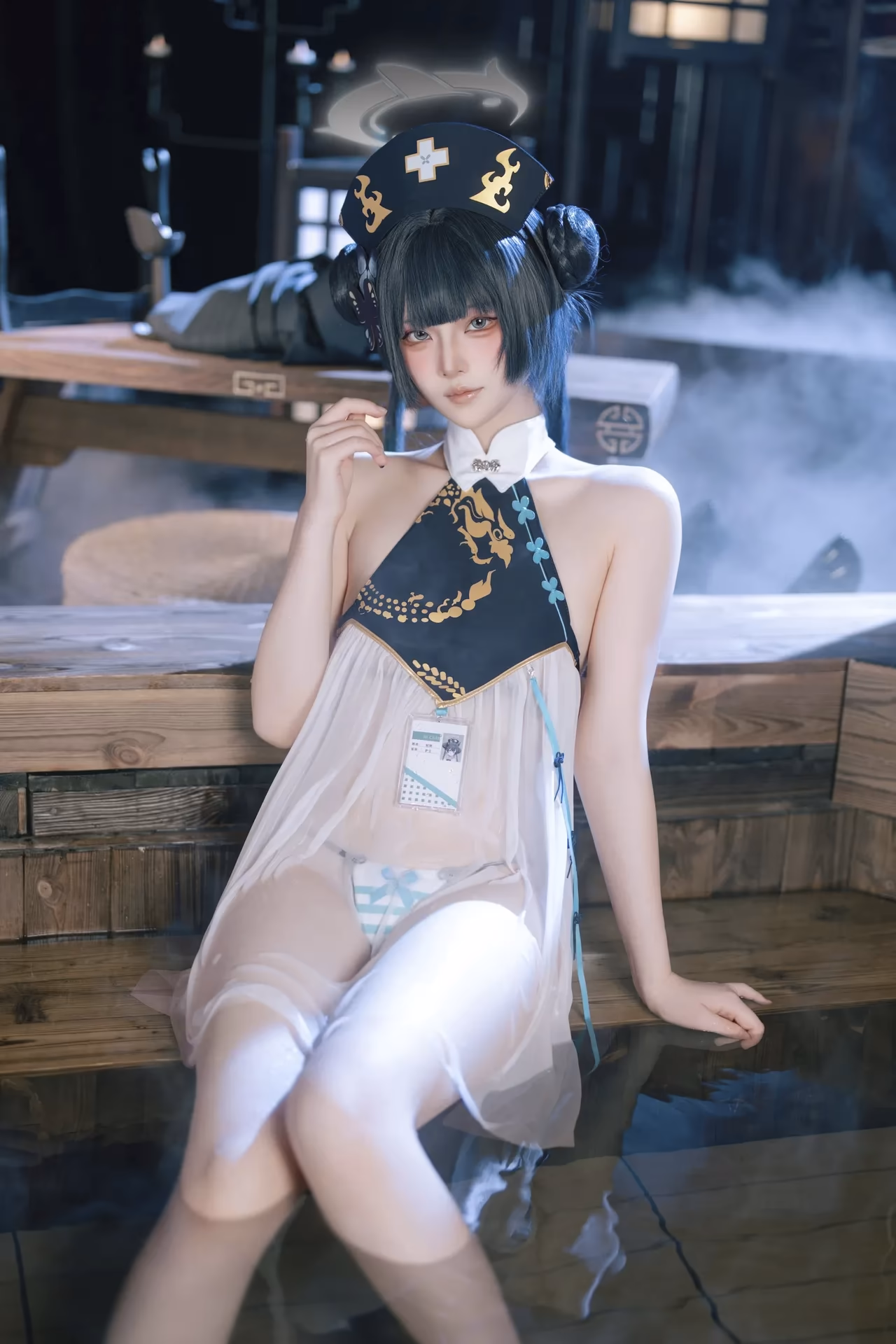 Purinpuppy as Kisaki Ryuuge — cosplay photo 64 of 65
