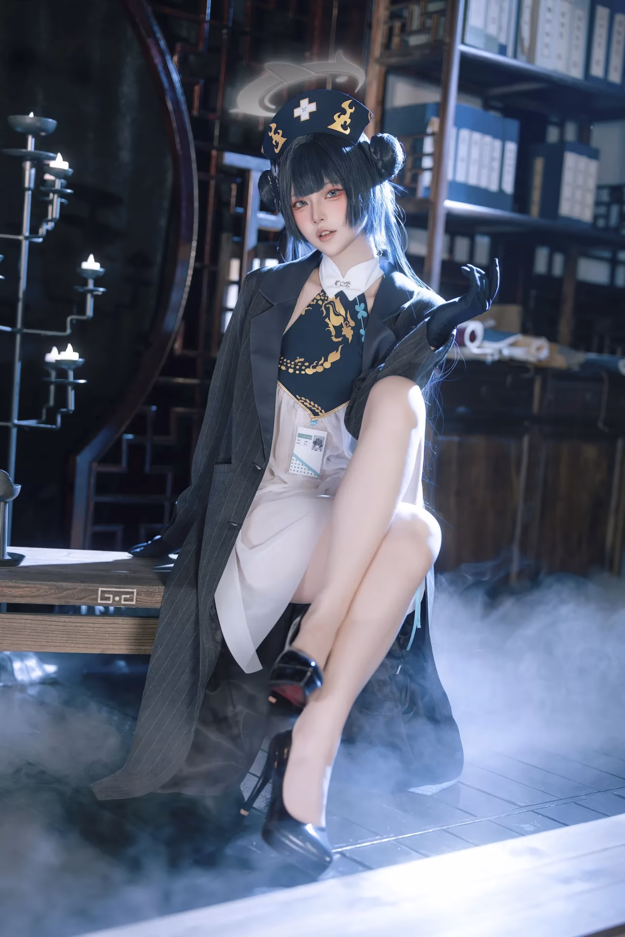 Purinpuppy as Kisaki Ryuuge — cosplay photo 7 of 65
