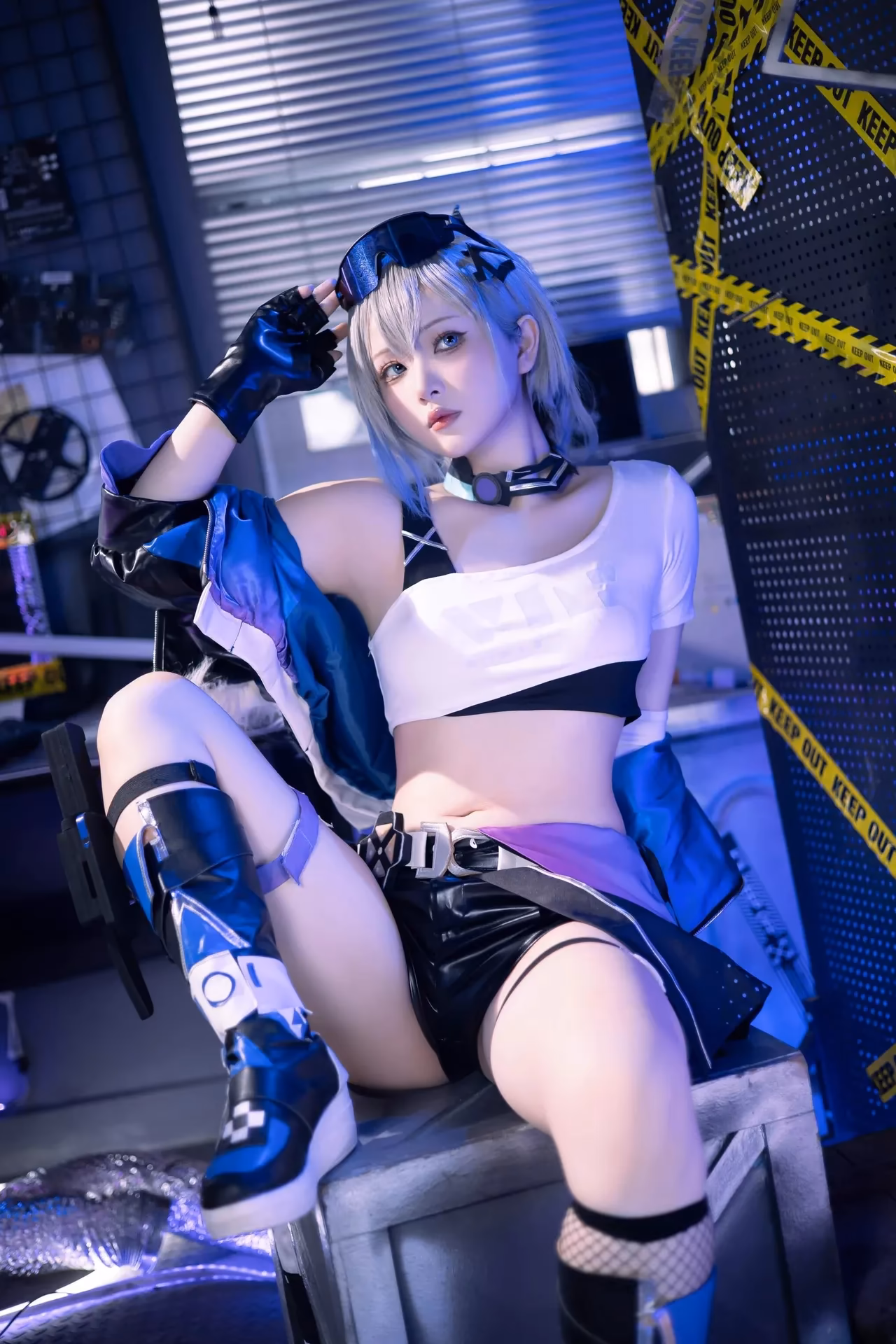 Purinpuppy as Silver Wolf — cosplay photo 10 of 17
