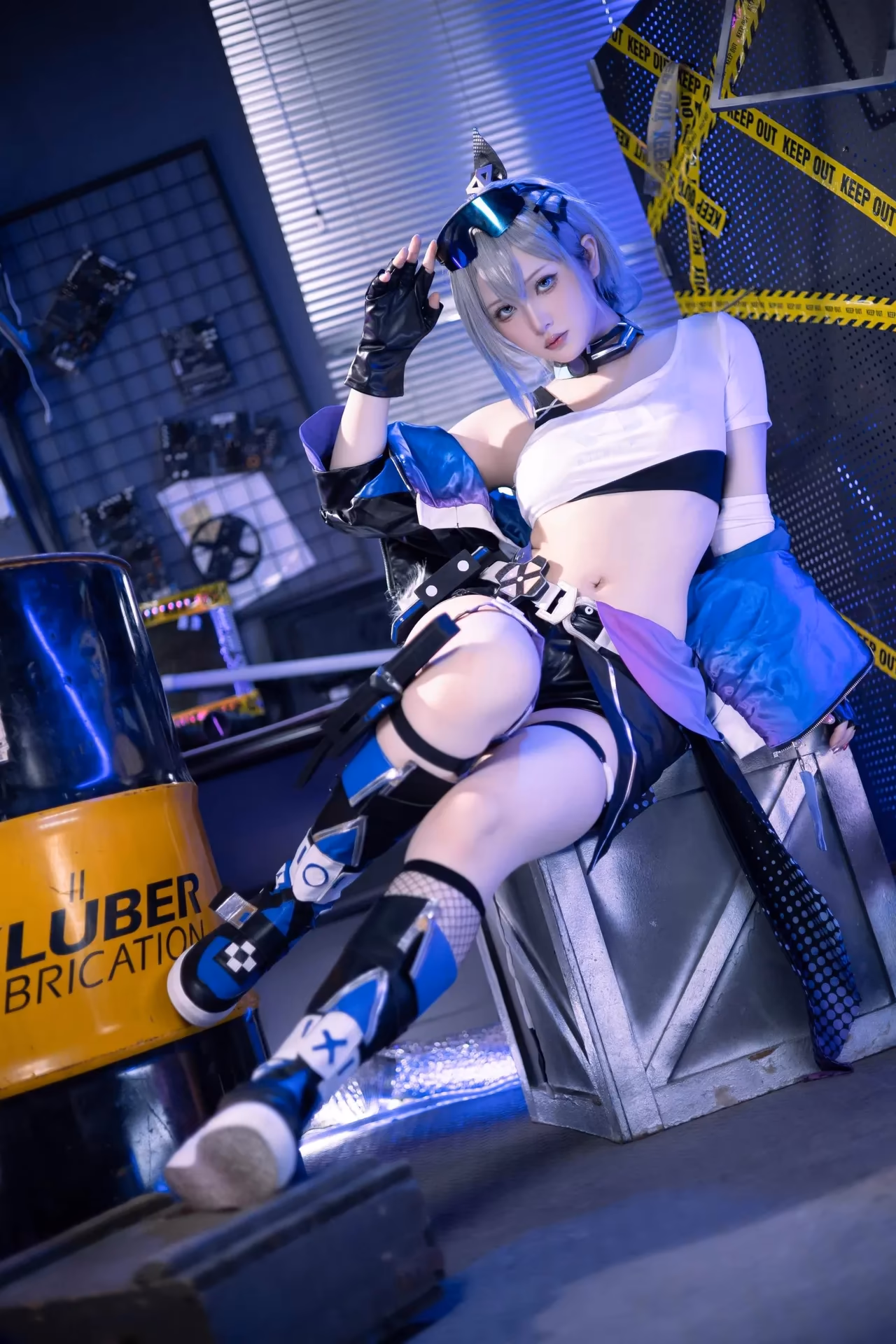 Purinpuppy as Silver Wolf — cosplay photo 11 of 17