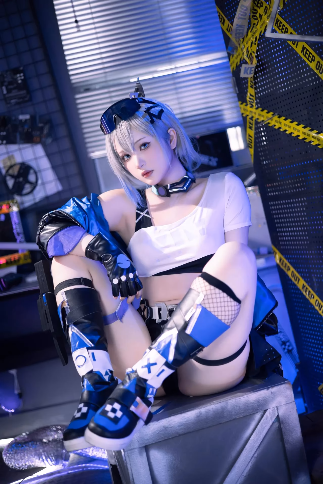 Purinpuppy as Silver Wolf — cosplay photo 16 of 17