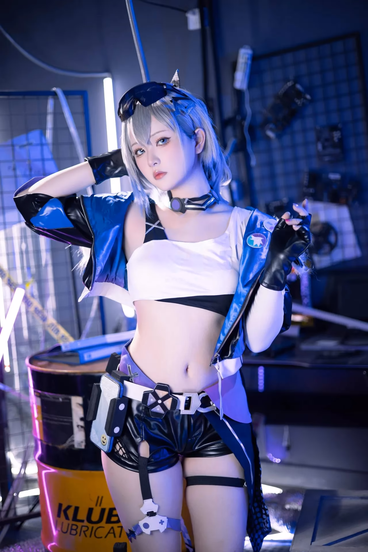 Purinpuppy as Silver Wolf — cosplay photo 5 of 17