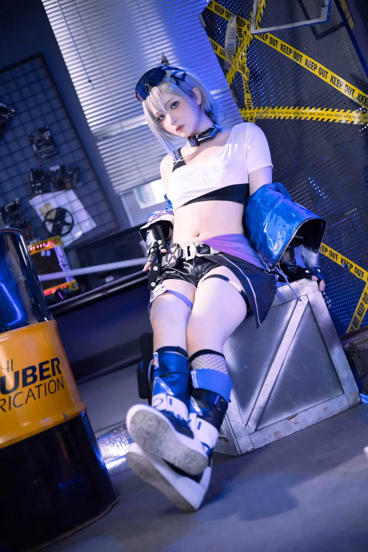 Purinpuppy as Silver Wolf — cosplay photo 7 of 17