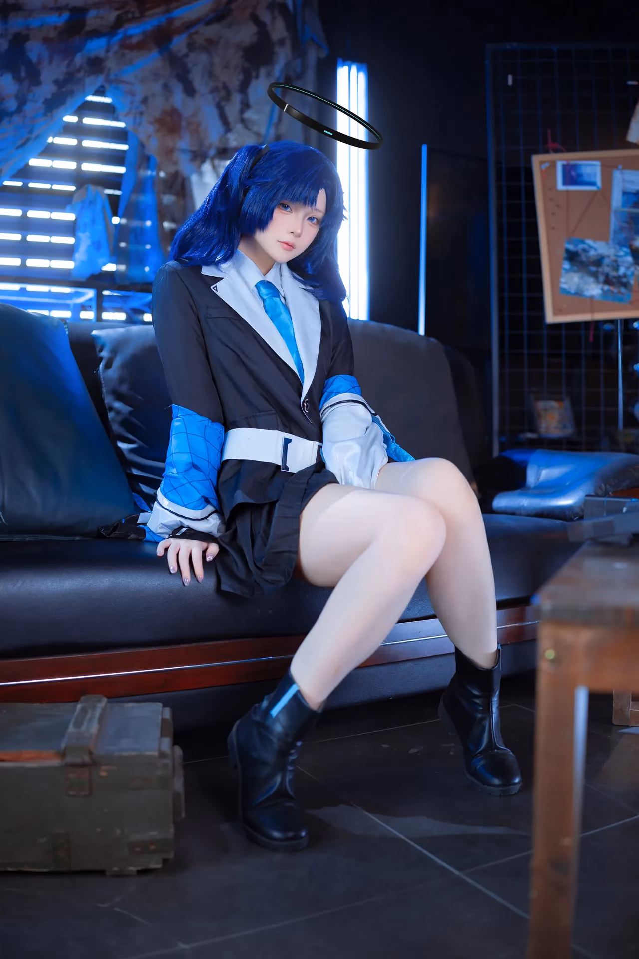 Purinpuppy as Yuuka Hayase — cosplay photo 12 of 45