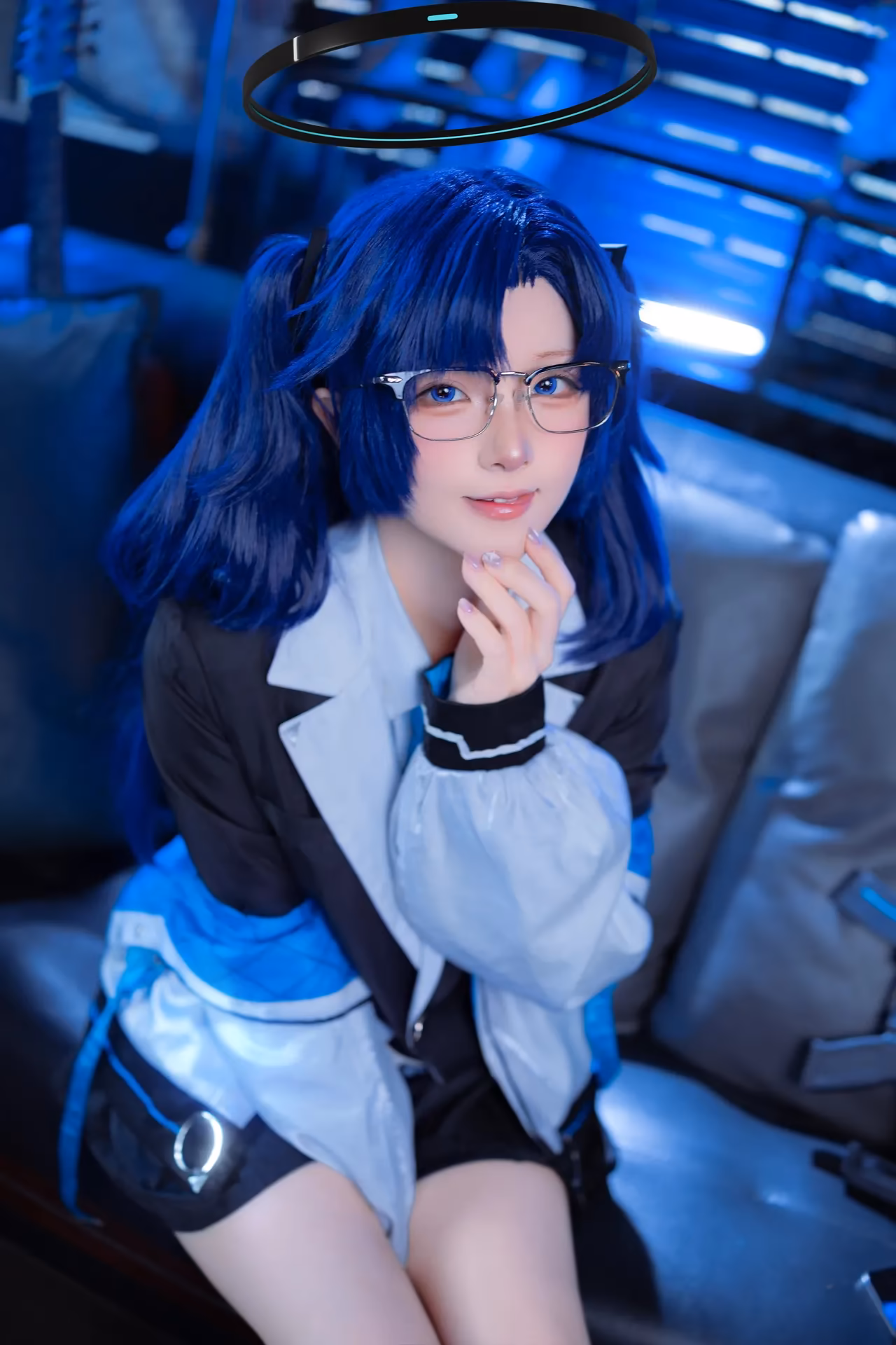 Purinpuppy as Yuuka Hayase — cosplay photo 19 of 45
