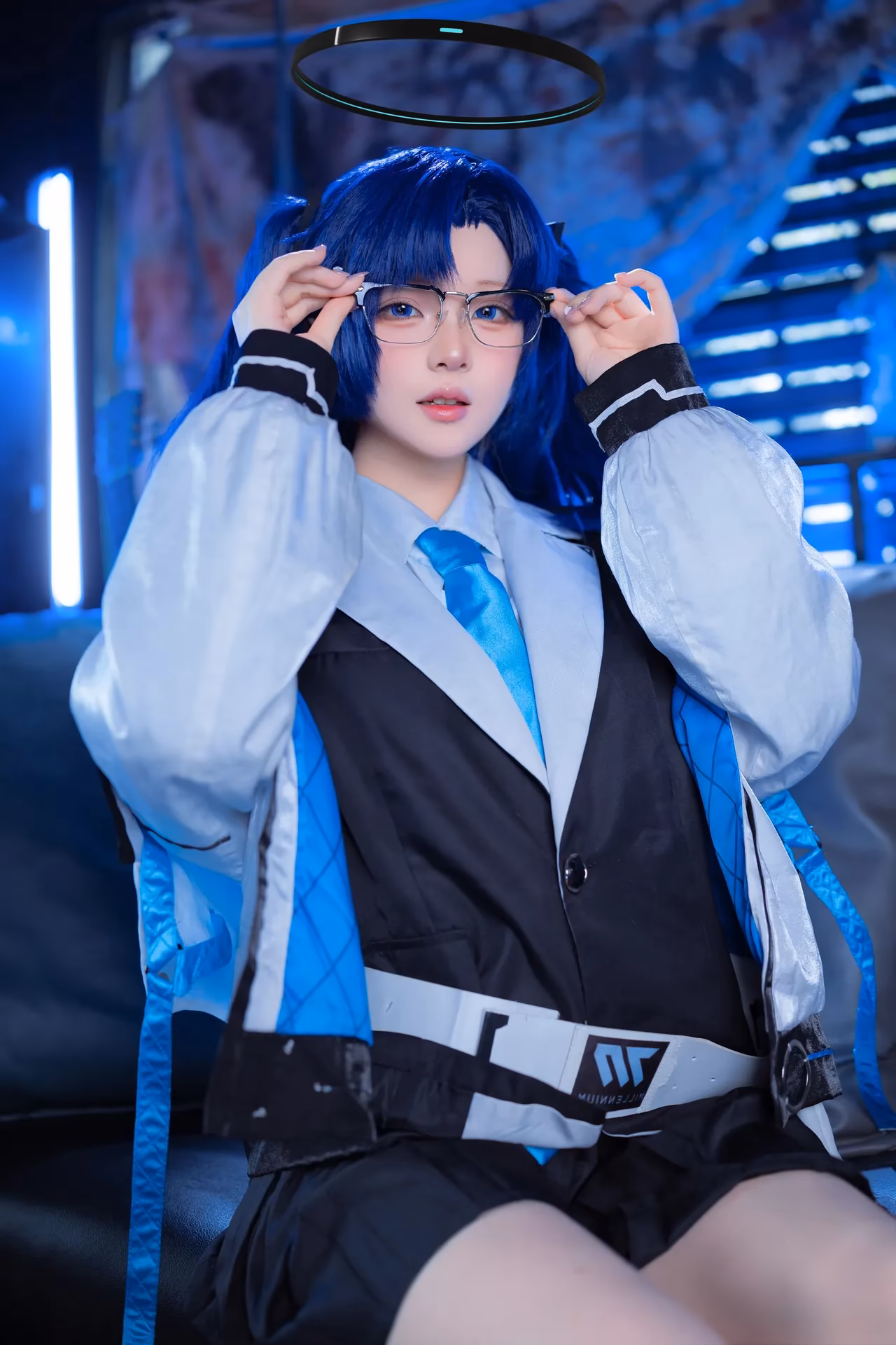 Purinpuppy as Yuuka Hayase — cosplay photo 20 of 45
