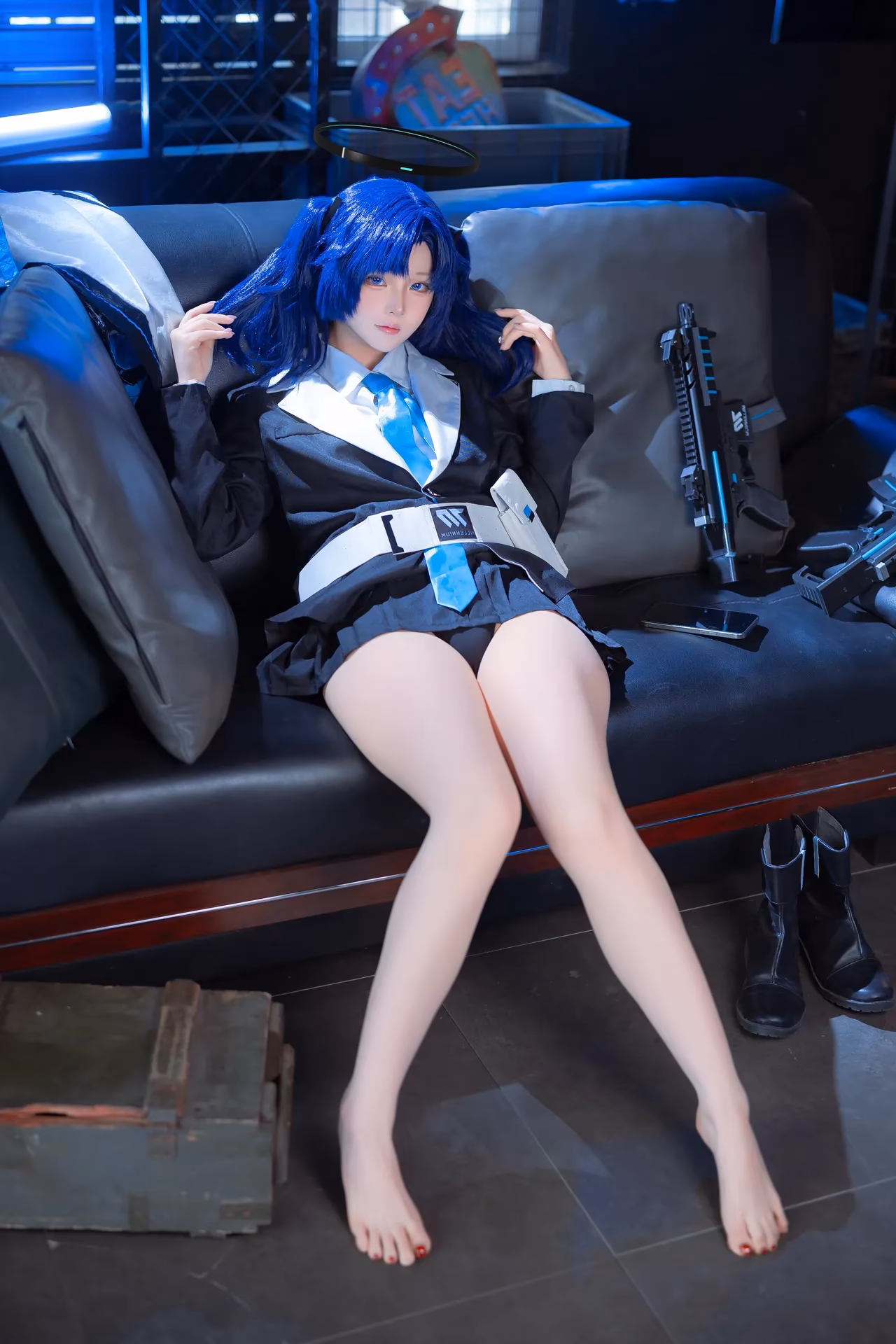 Purinpuppy as Yuuka Hayase — cosplay photo 23 of 45