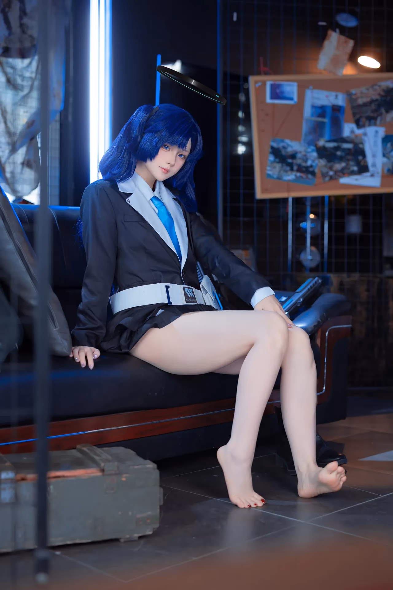 Purinpuppy as Yuuka Hayase — cosplay photo 26 of 45
