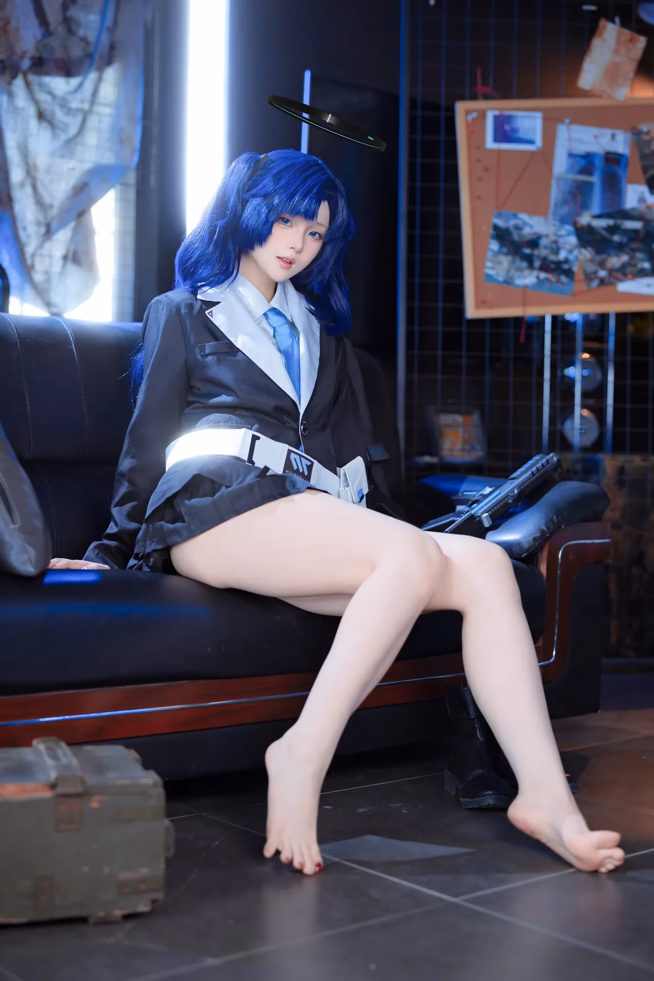 Purinpuppy as Yuuka Hayase — cosplay photo 28 of 45