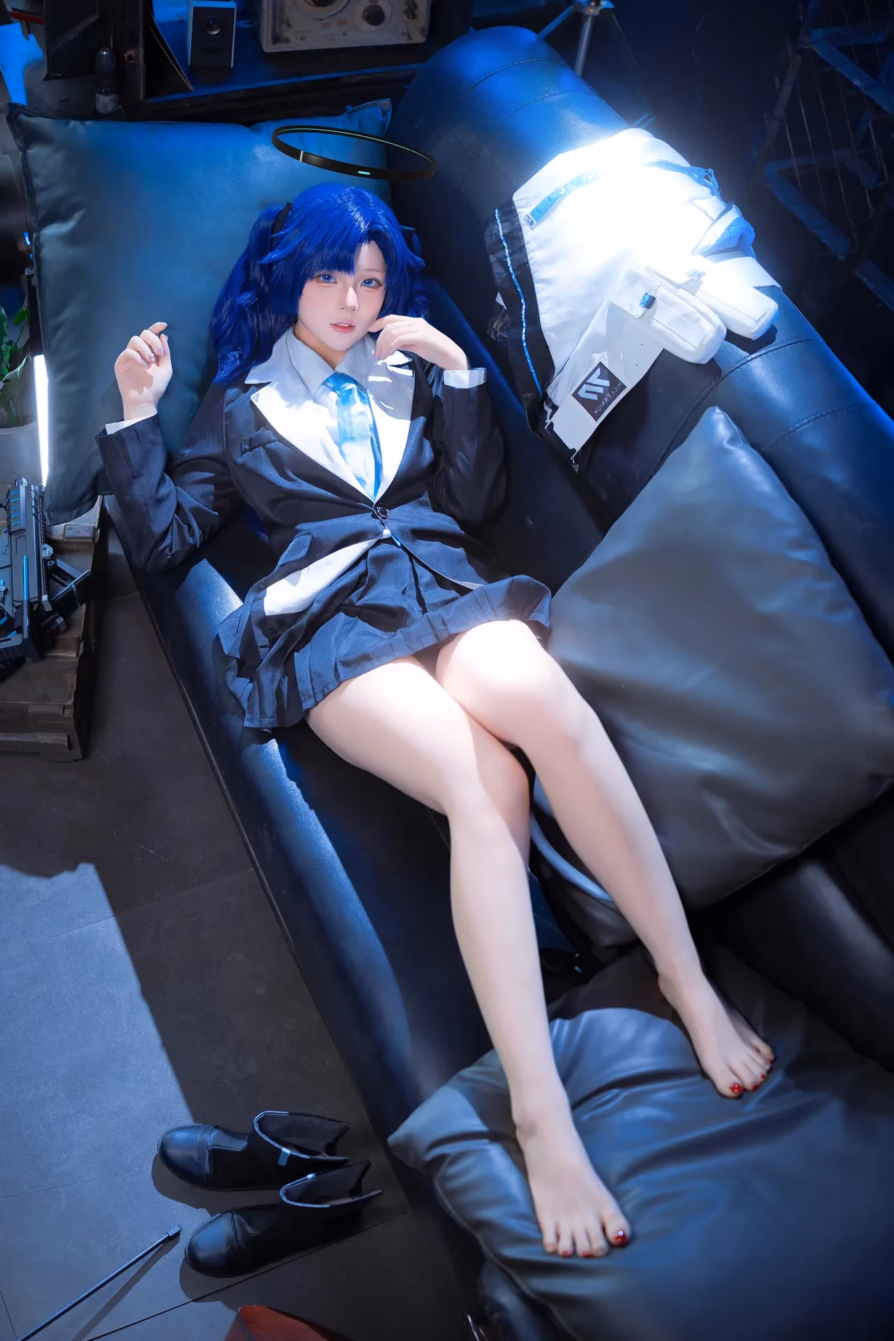 Purinpuppy as Yuuka Hayase — cosplay photo 29 of 45