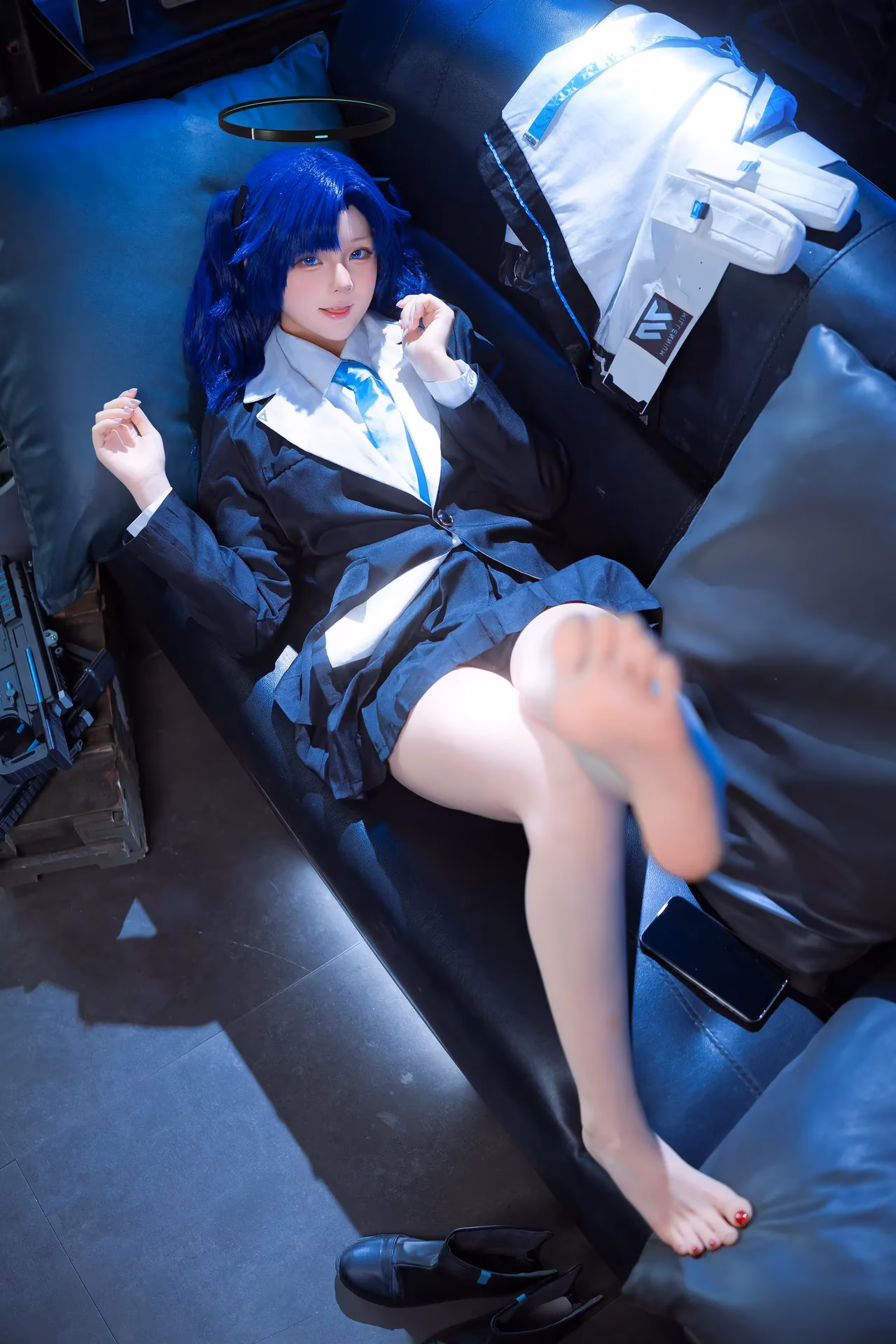Purinpuppy as Yuuka Hayase — cosplay photo 30 of 45