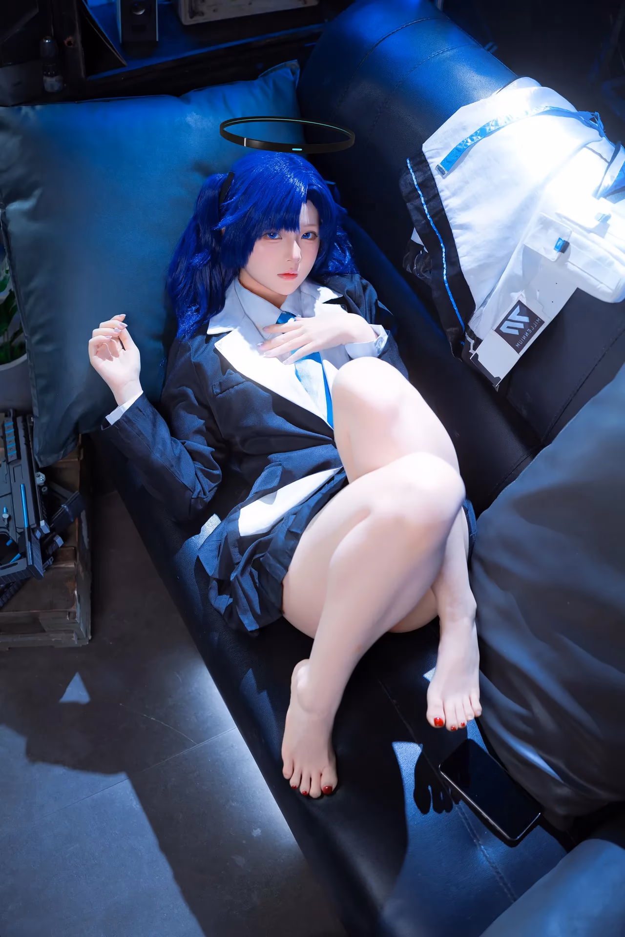 Purinpuppy as Yuuka Hayase — cosplay photo 31 of 45