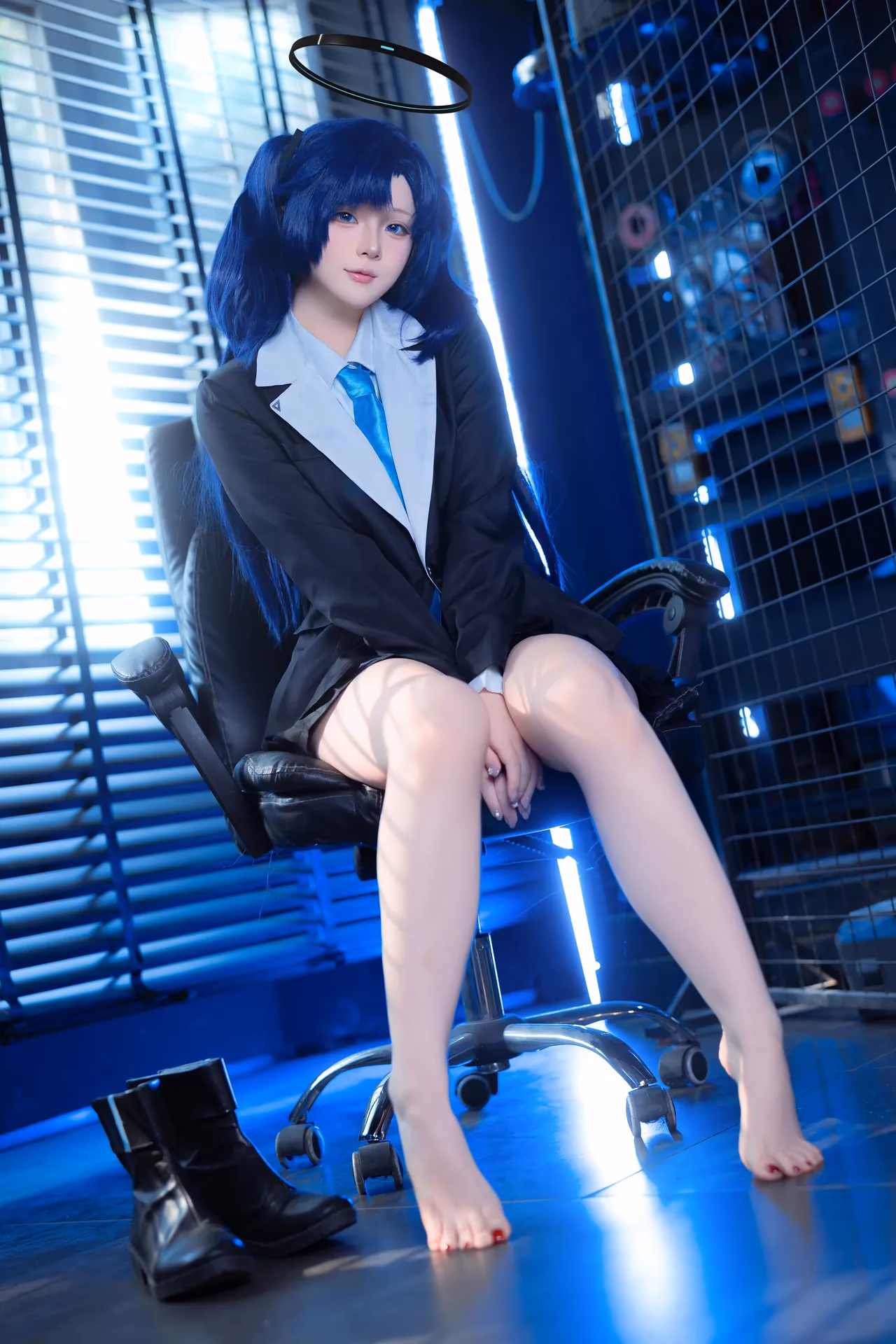 Purinpuppy as Yuuka Hayase — cosplay photo 34 of 45