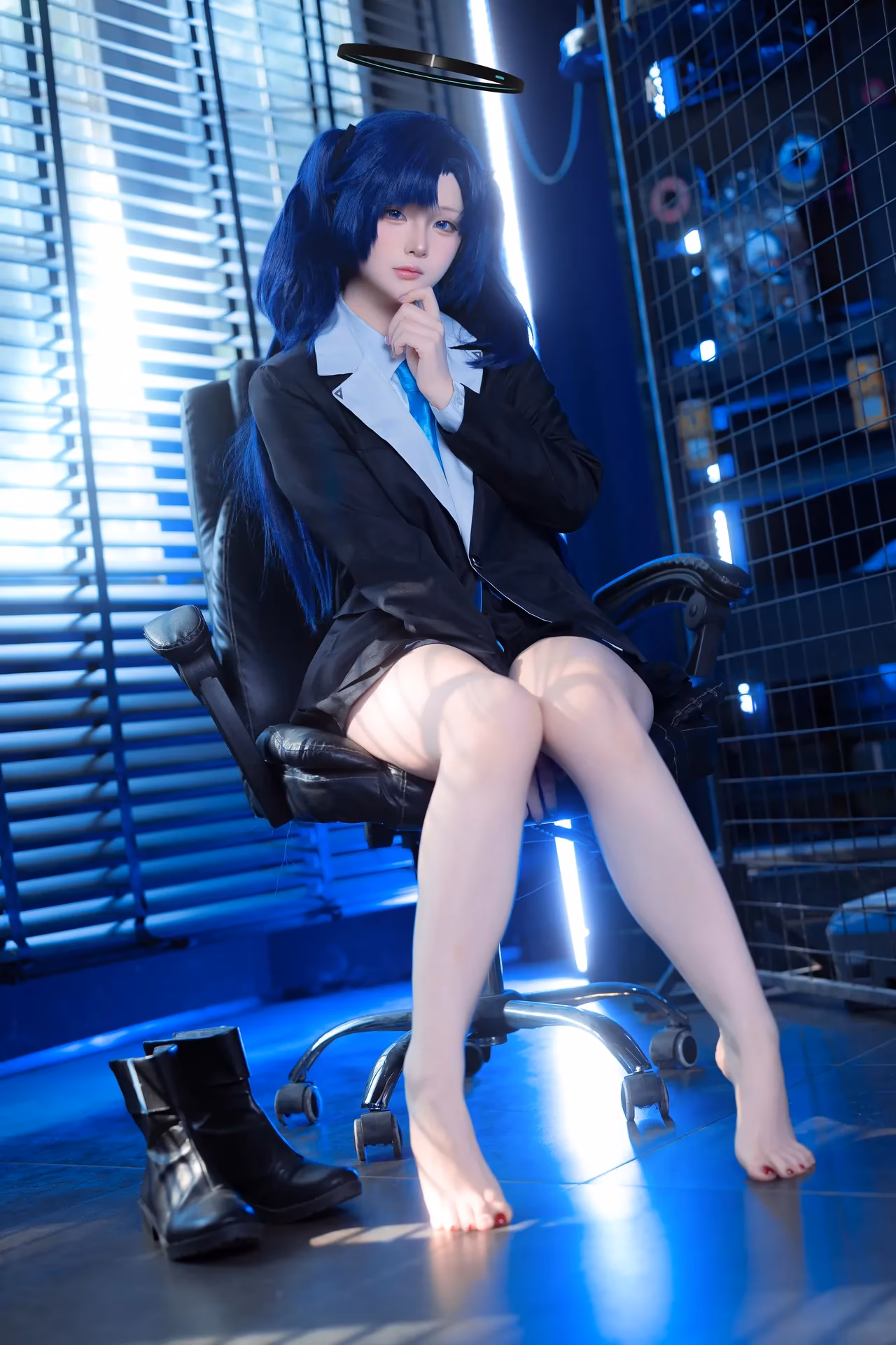 Purinpuppy as Yuuka Hayase — cosplay photo 35 of 45