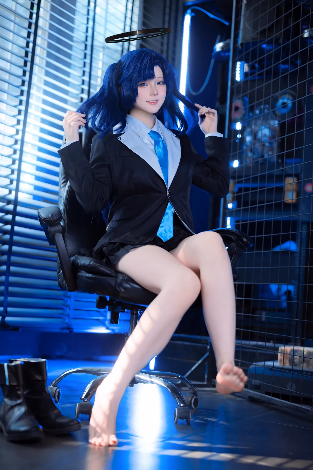 Purinpuppy as Yuuka Hayase — cosplay photo 39 of 45