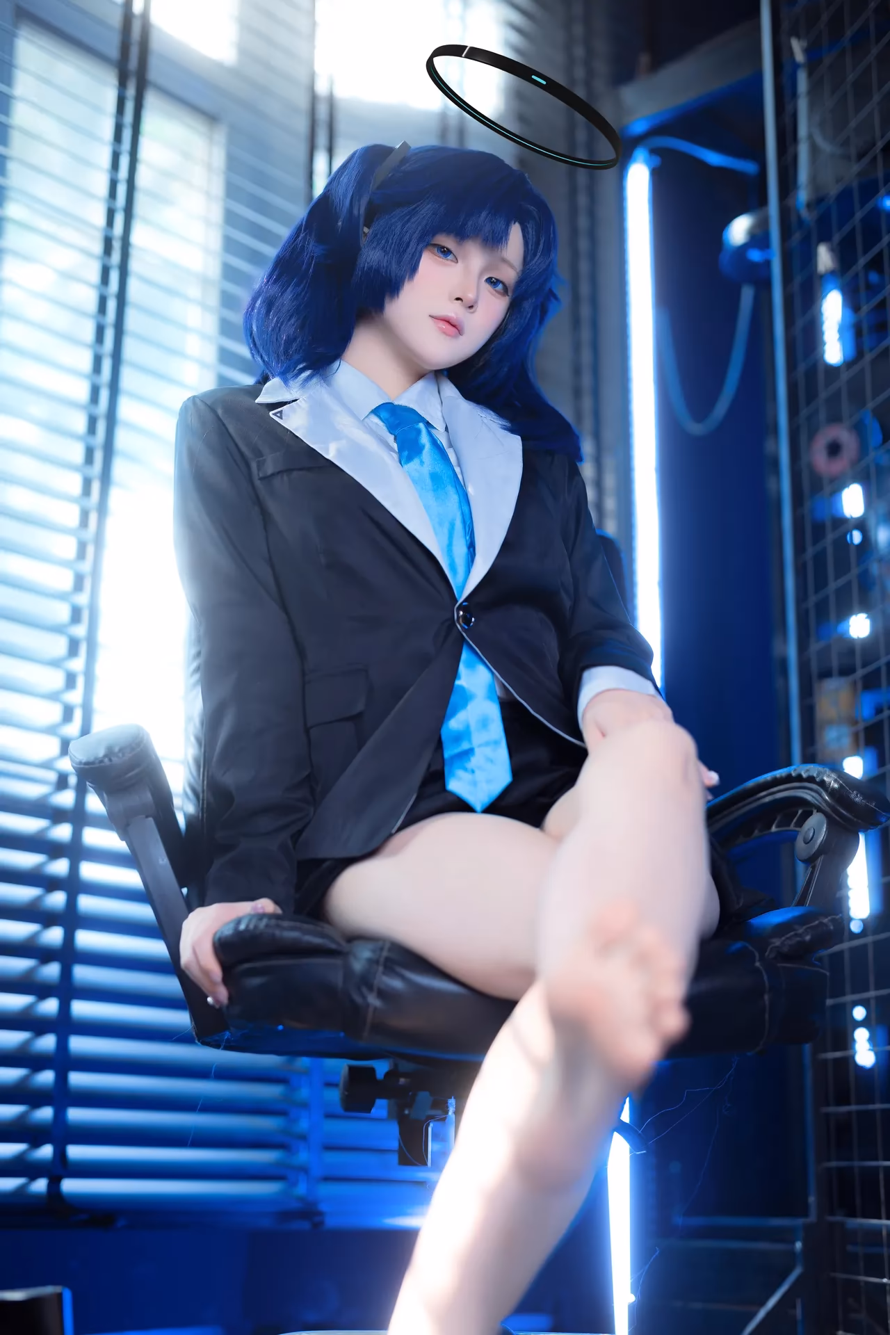 Purinpuppy as Yuuka Hayase — cosplay photo 40 of 45