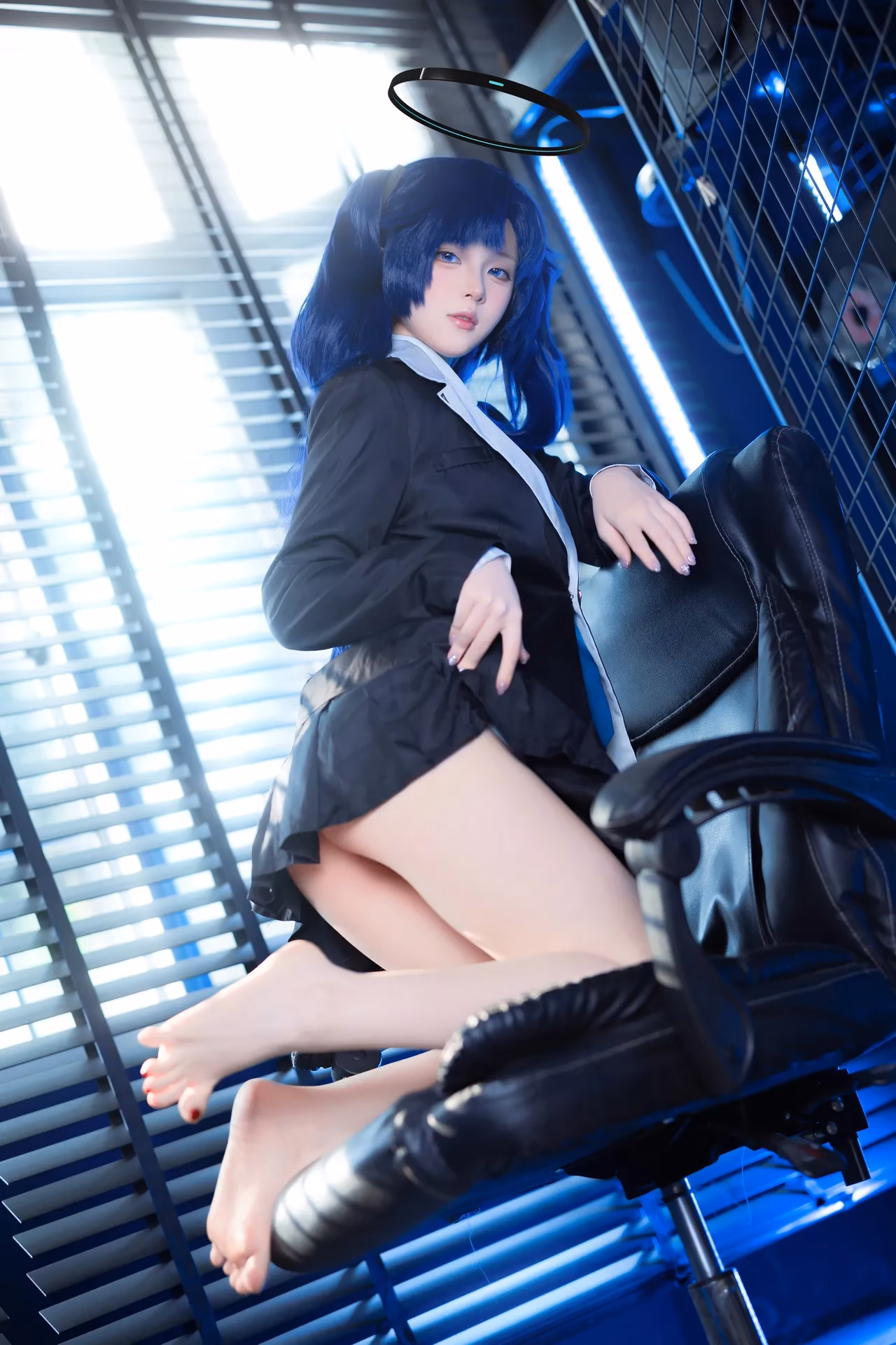Purinpuppy as Yuuka Hayase — cosplay photo 43 of 45