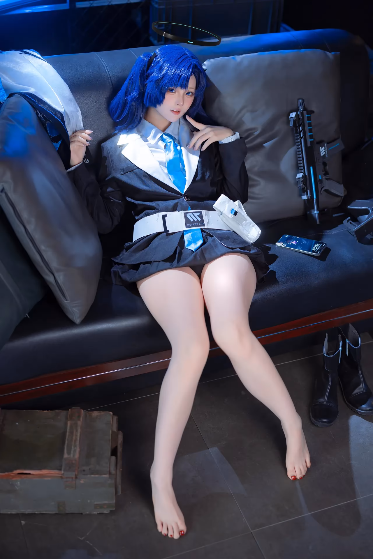 Purinpuppy as Yuuka Hayase — cosplay photo 5 of 45