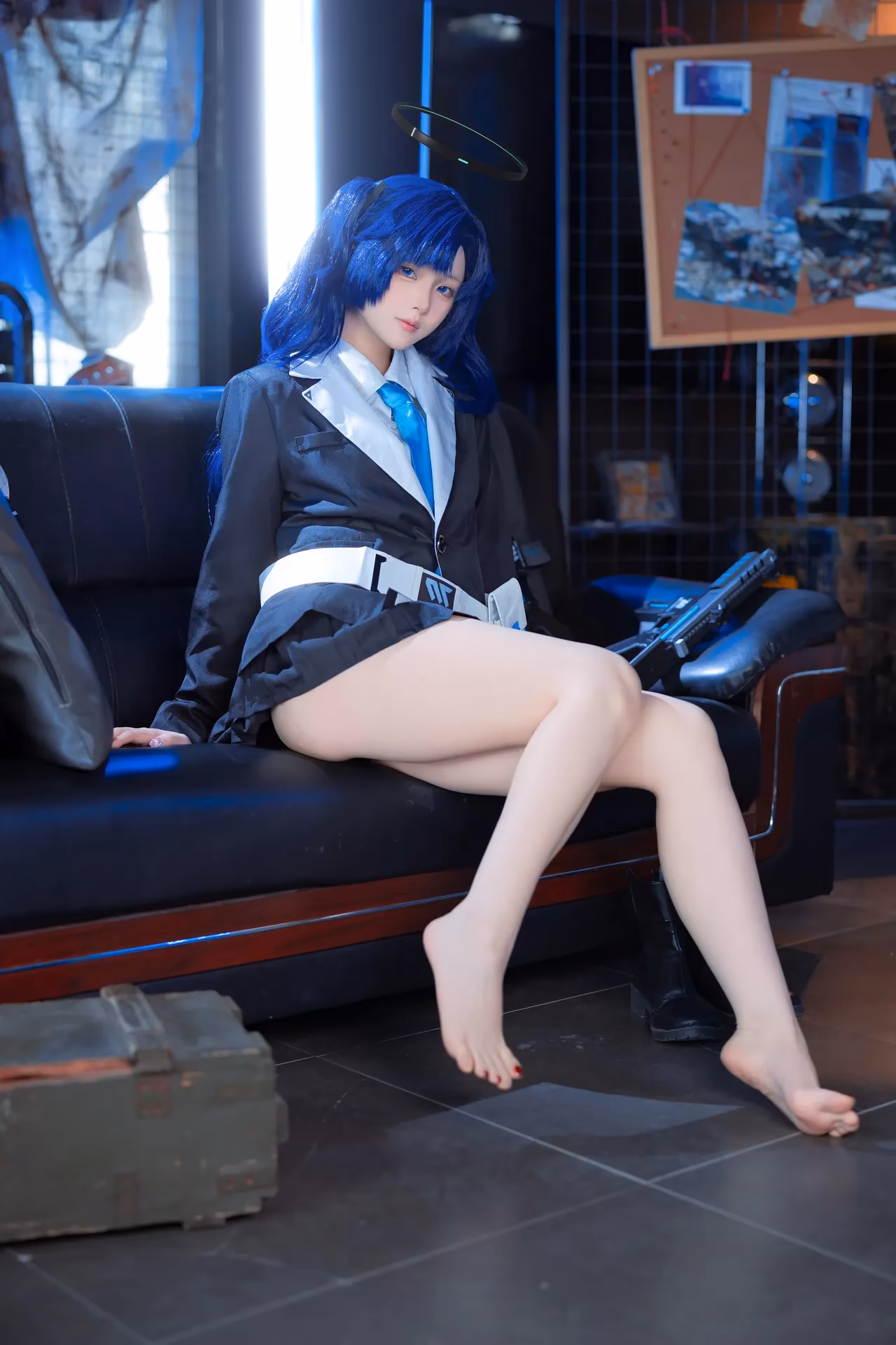 Purinpuppy as Yuuka Hayase — cosplay photo 6 of 45