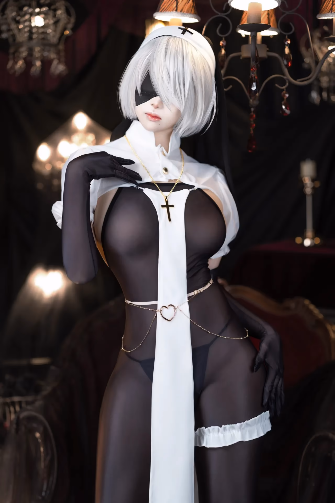 Puutin as 2B — cosplay photo 117 of 145