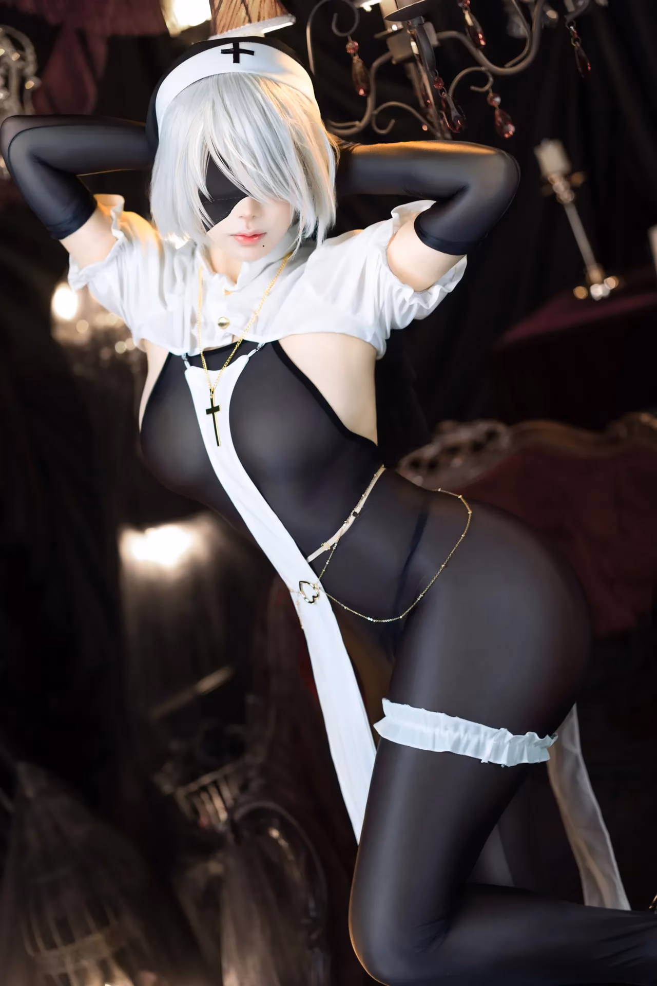 Puutin as 2B — cosplay photo 124 of 145