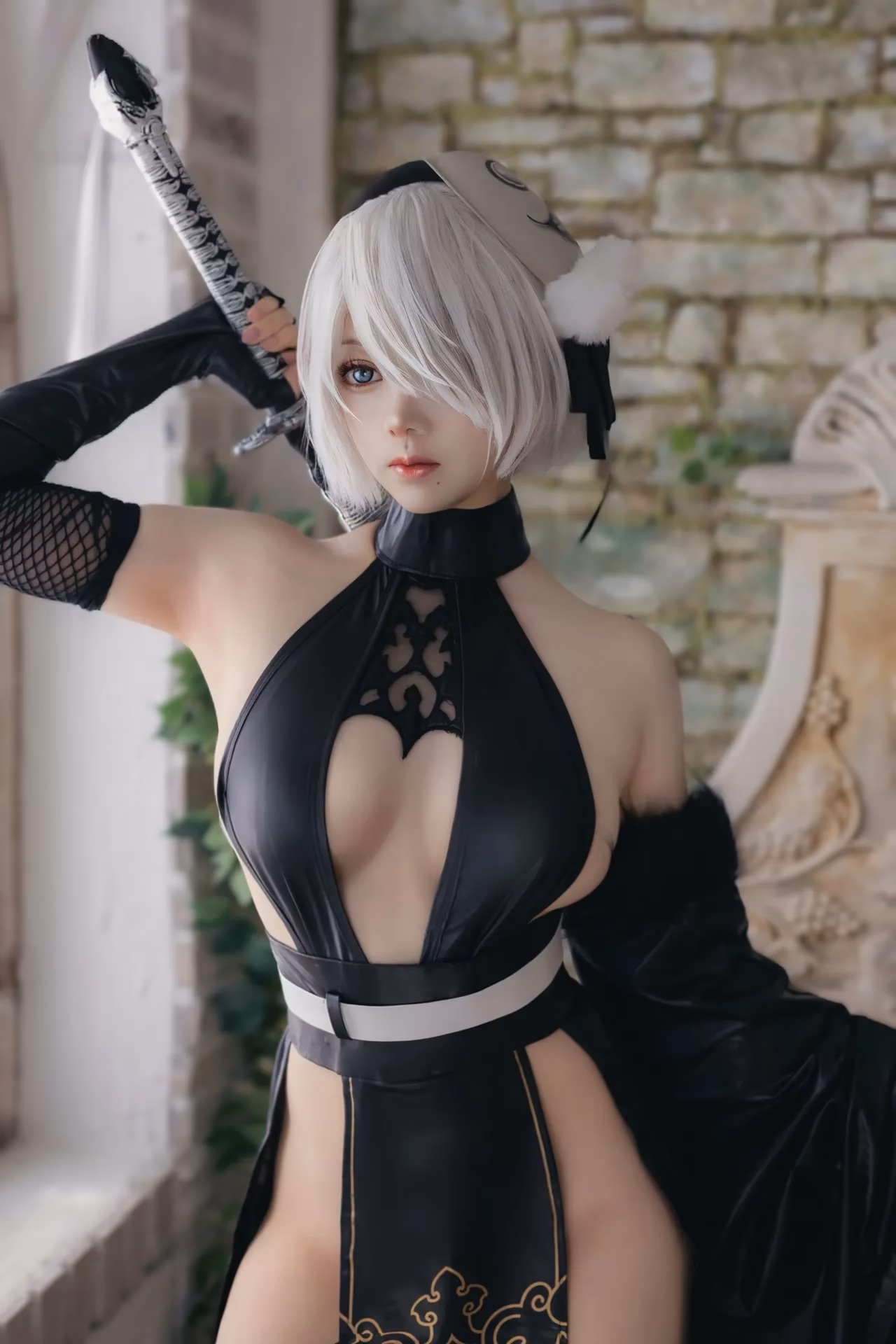 Puutin as 2B — cosplay photo 13 of 145