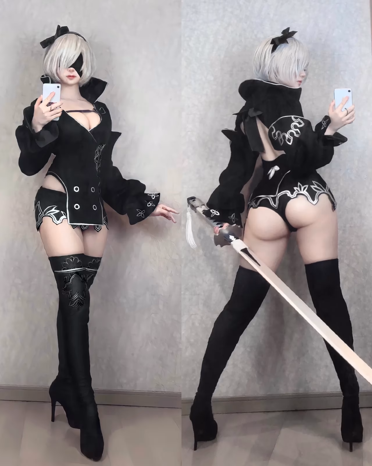 Puutin as 2B — cosplay photo 137 of 145