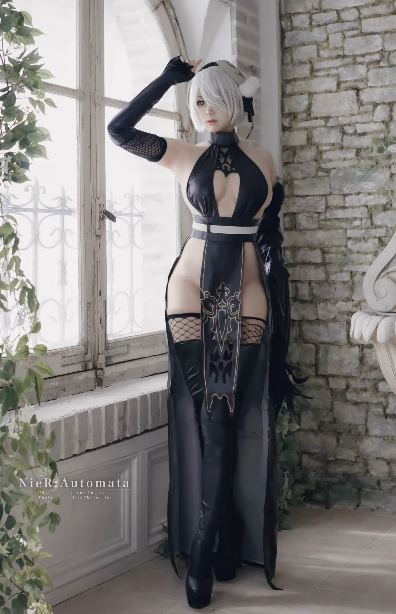Puutin as 2B — cosplay photo 14 of 145
