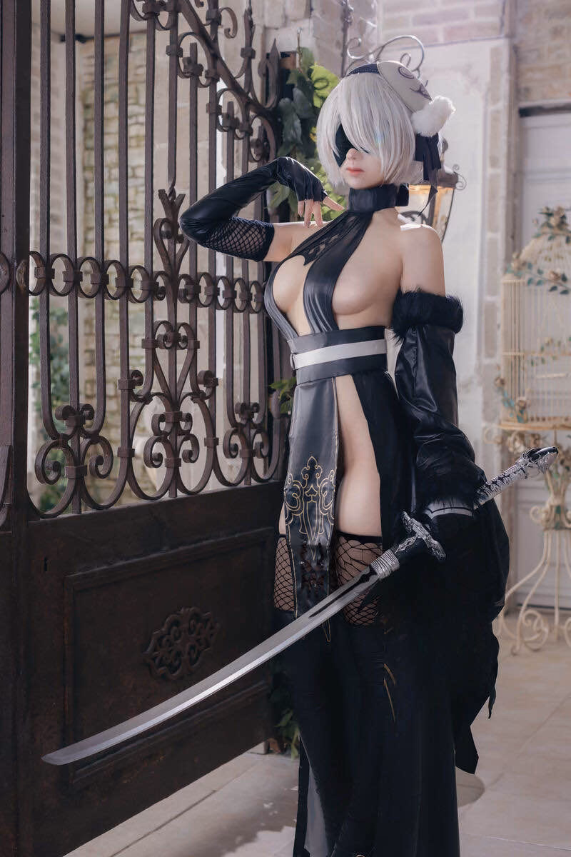 Puutin as 2B — cosplay photo 22 of 145