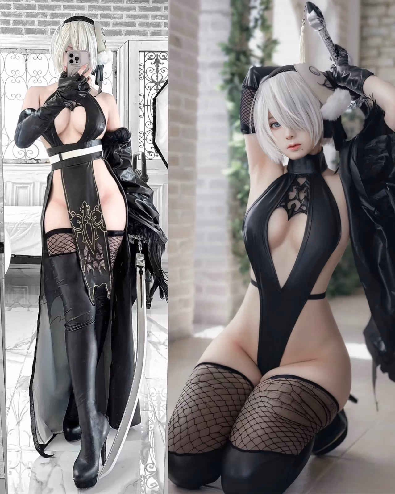 Puutin as 2B — cosplay photo 26 of 145