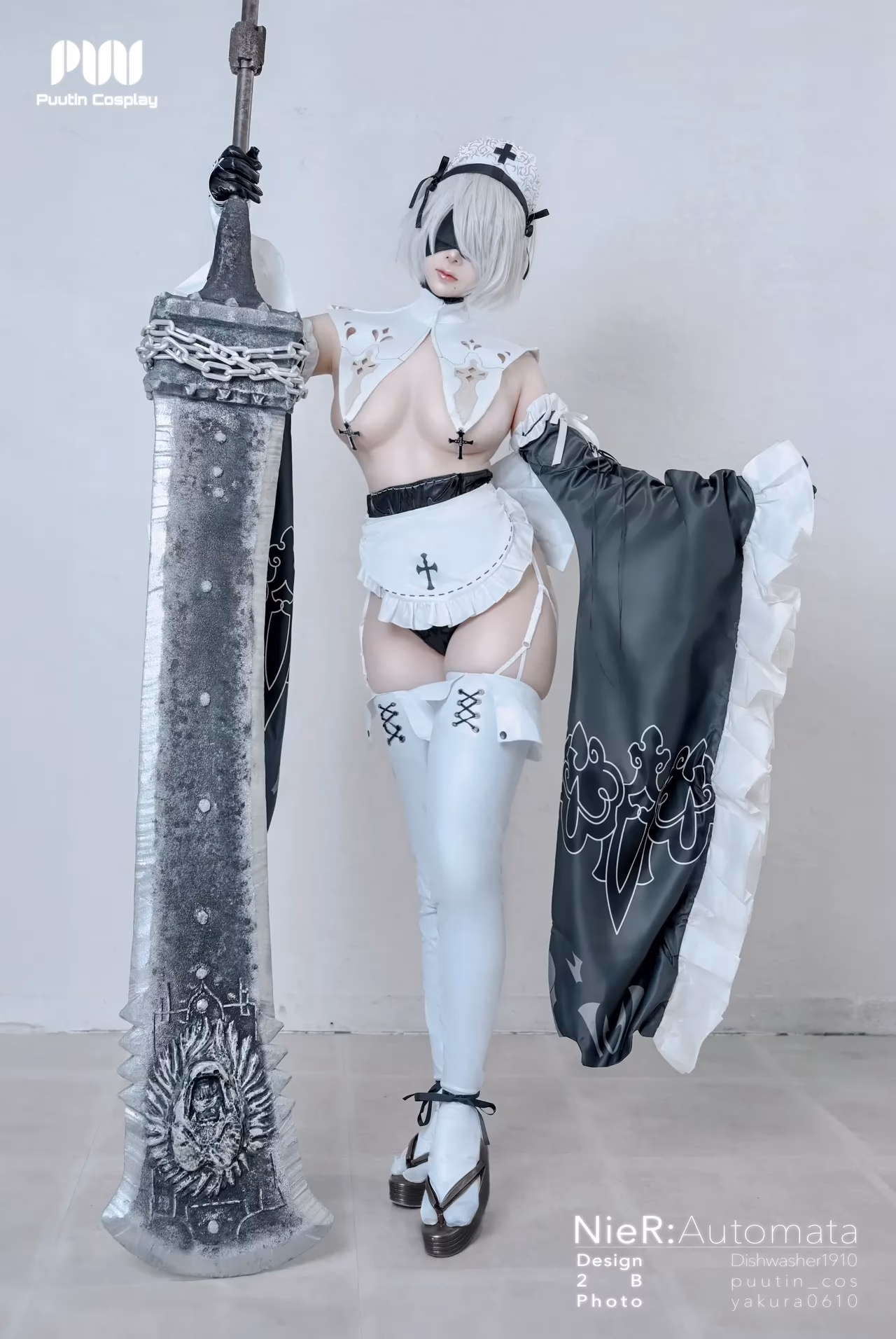 Puutin as 2B — cosplay photo 27 of 145