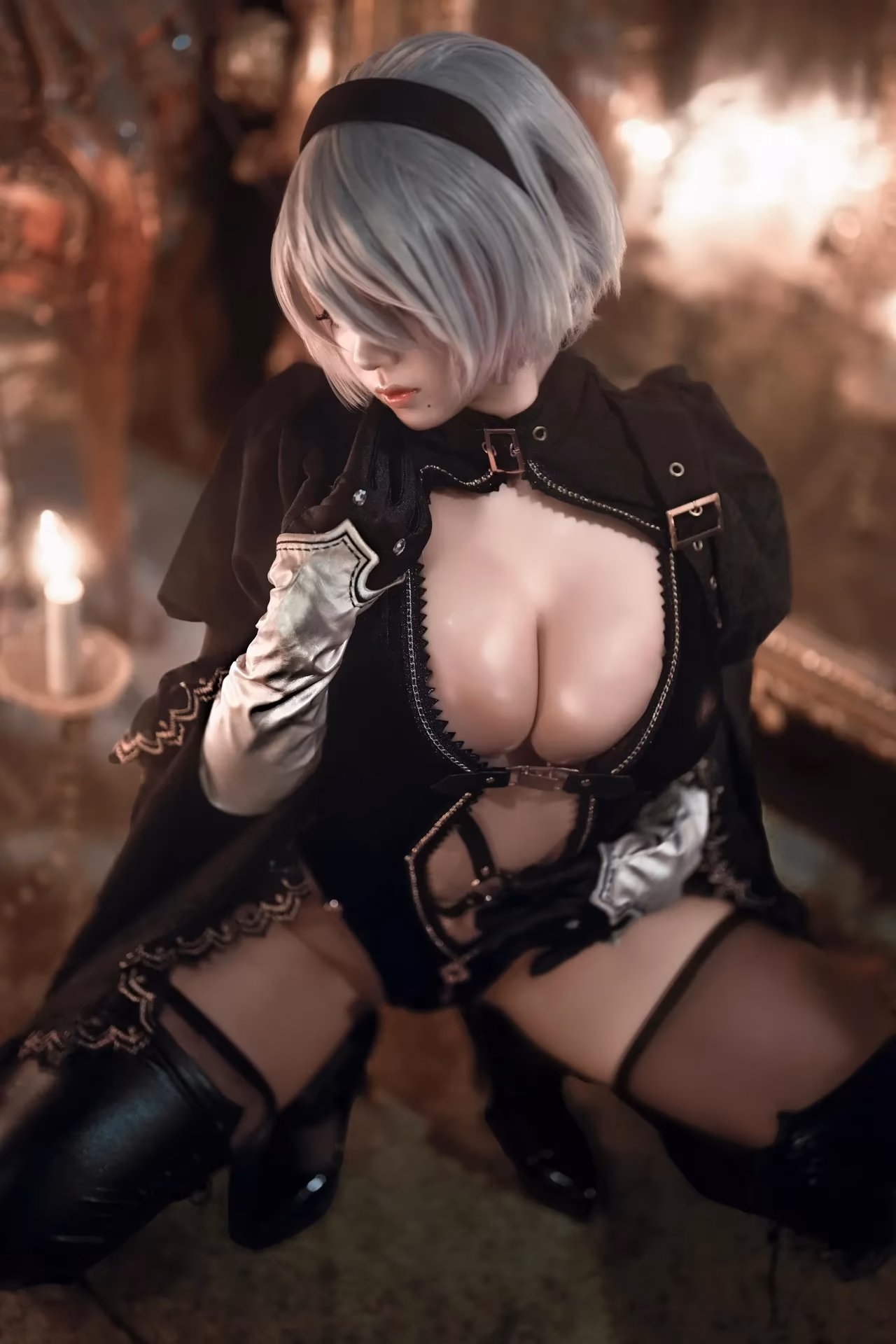 Puutin as 2B — cosplay photo 45 of 145