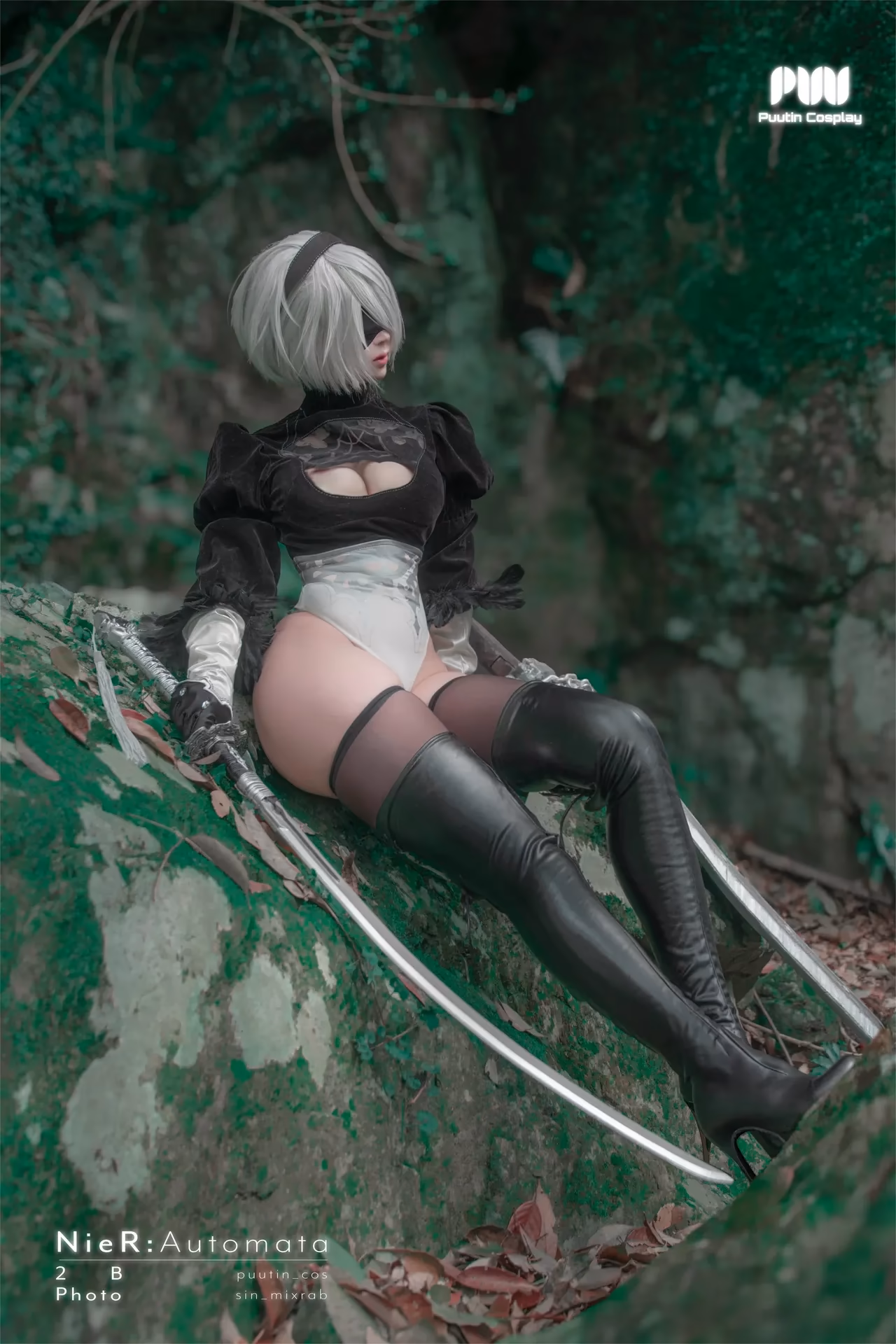 Puutin as 2B — cosplay photo 5 of 145