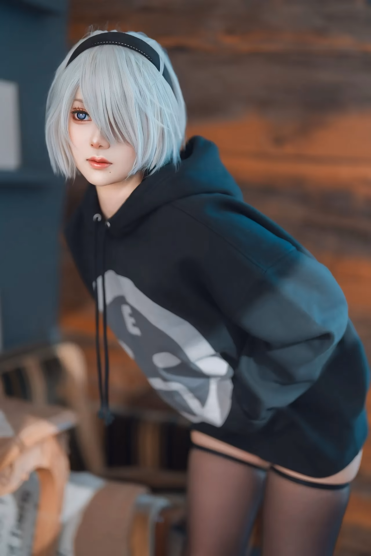 Puutin as 2B — cosplay photo 51 of 145