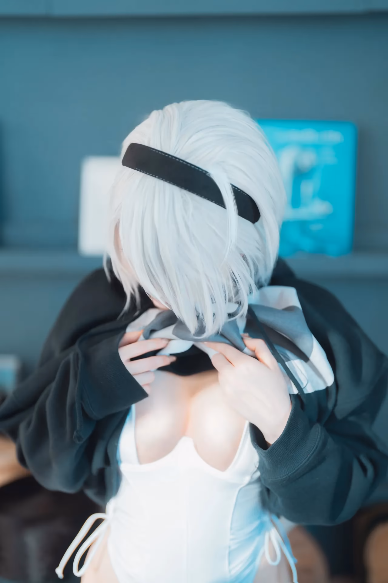 Puutin as 2B — cosplay photo 55 of 145