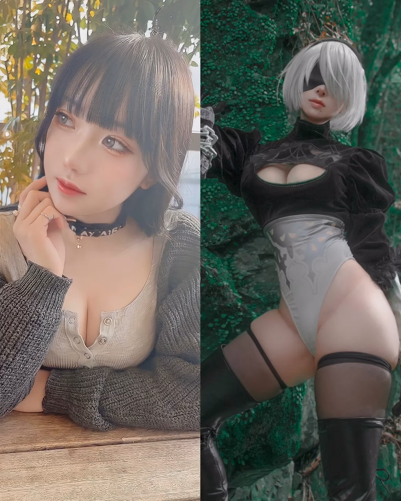Puutin as 2B — cosplay photo 7 of 145