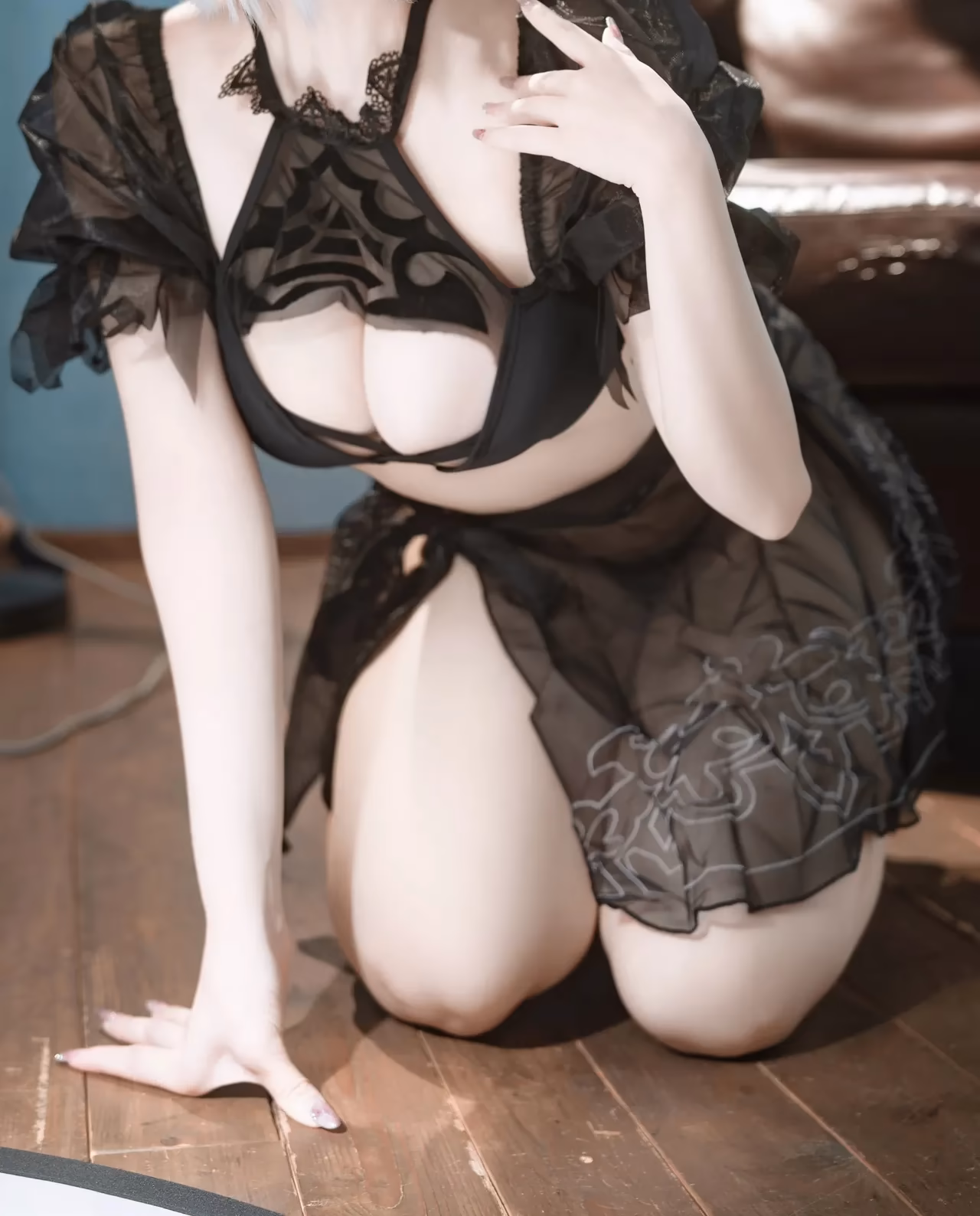 Puutin as 2B — cosplay photo 71 of 145