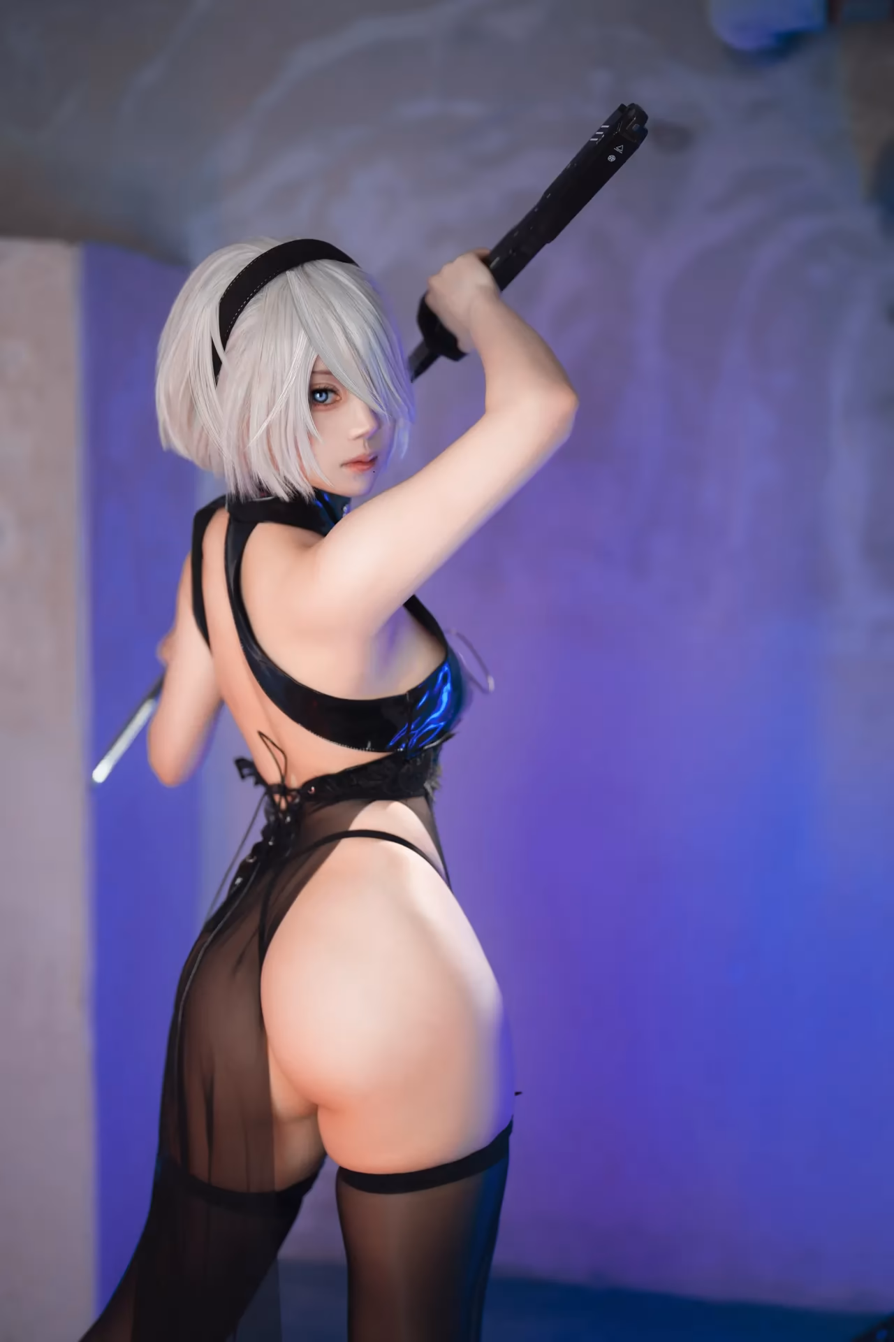 Puutin as 2B — cosplay photo 84 of 145