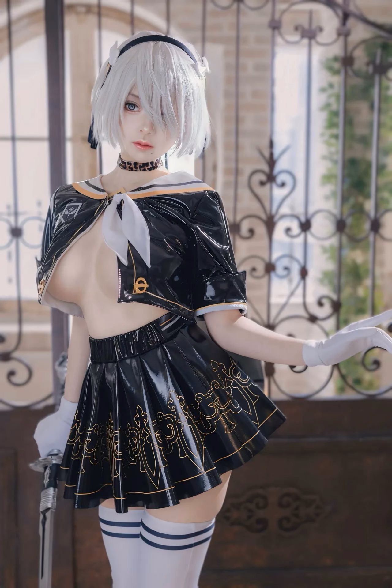 Puutin as 2B — cosplay photo 87 of 145