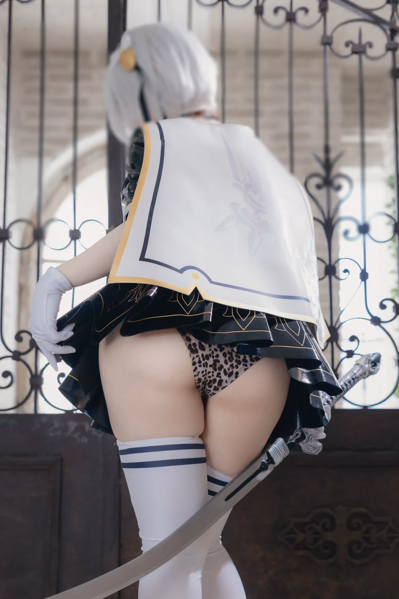 Puutin as 2B — cosplay photo 88 of 145