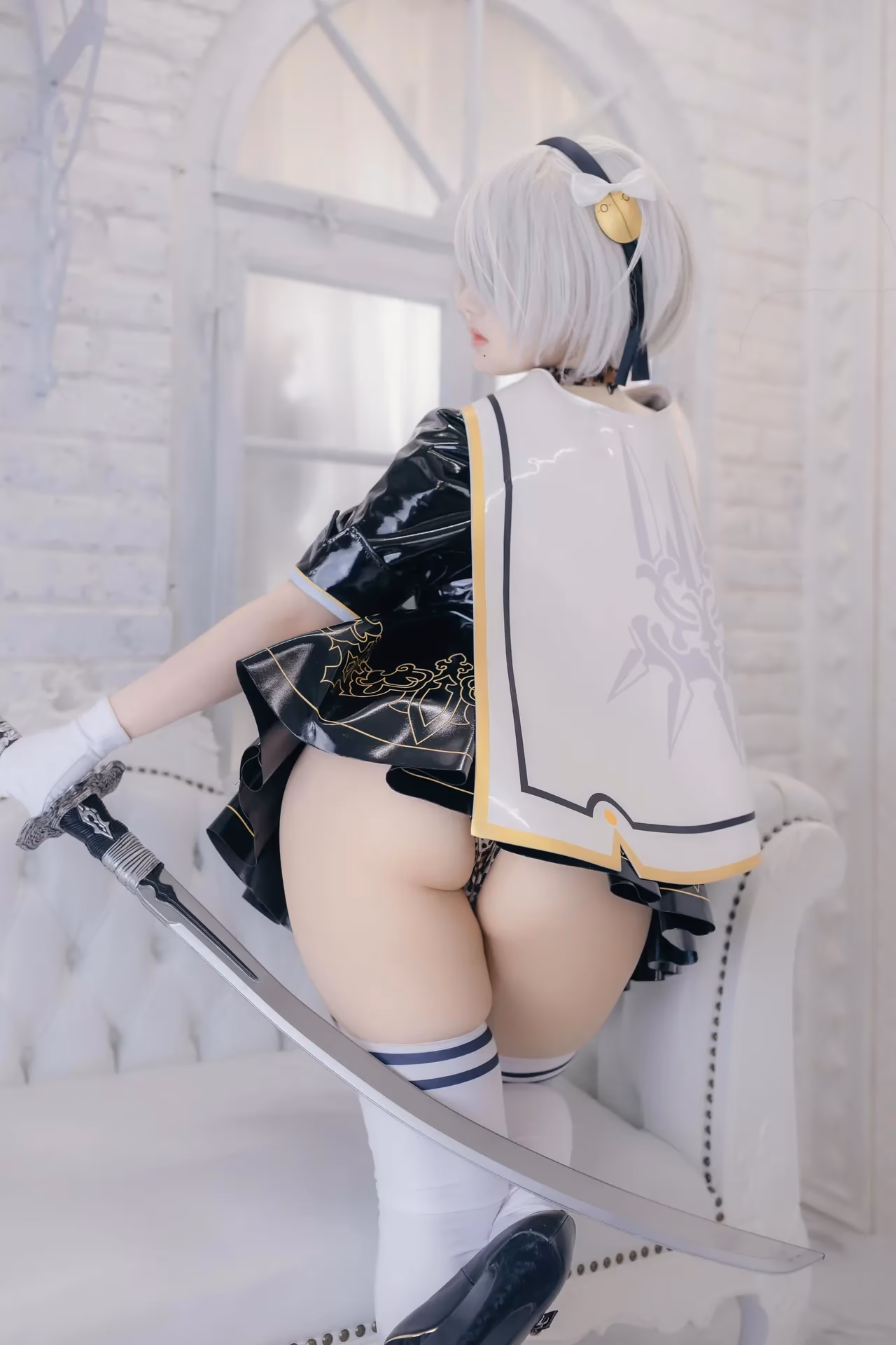 Puutin as 2B — cosplay photo 98 of 145