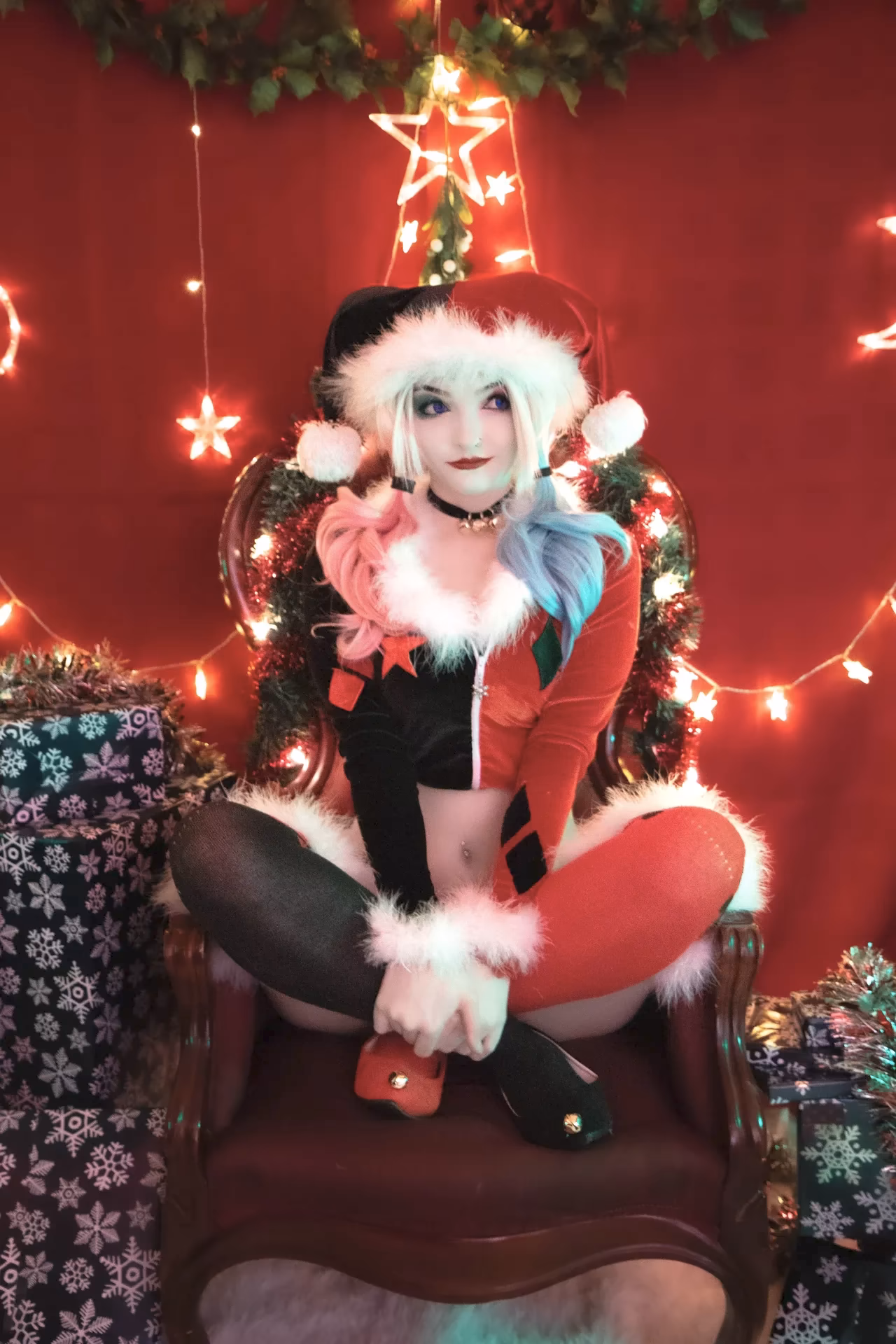 RainyDayRoses as Harley Quinn — cosplay photo 33 of 89