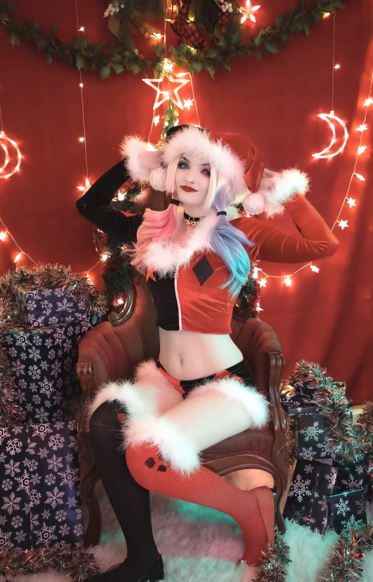 RainyDayRoses as Harley Quinn — cosplay photo 6 of 89