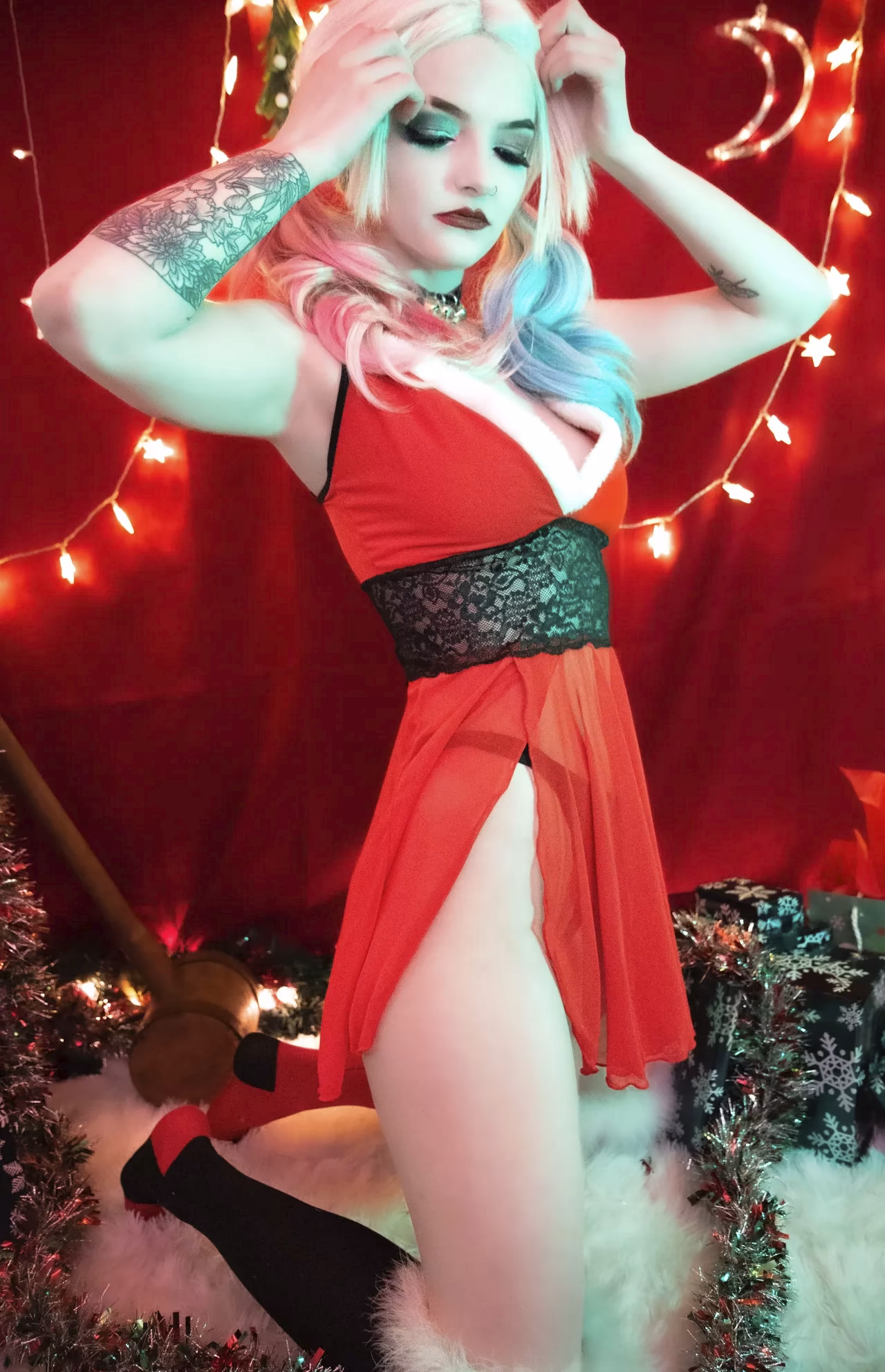 RainyDayRoses as Harley Quinn — cosplay photo 89 of 89