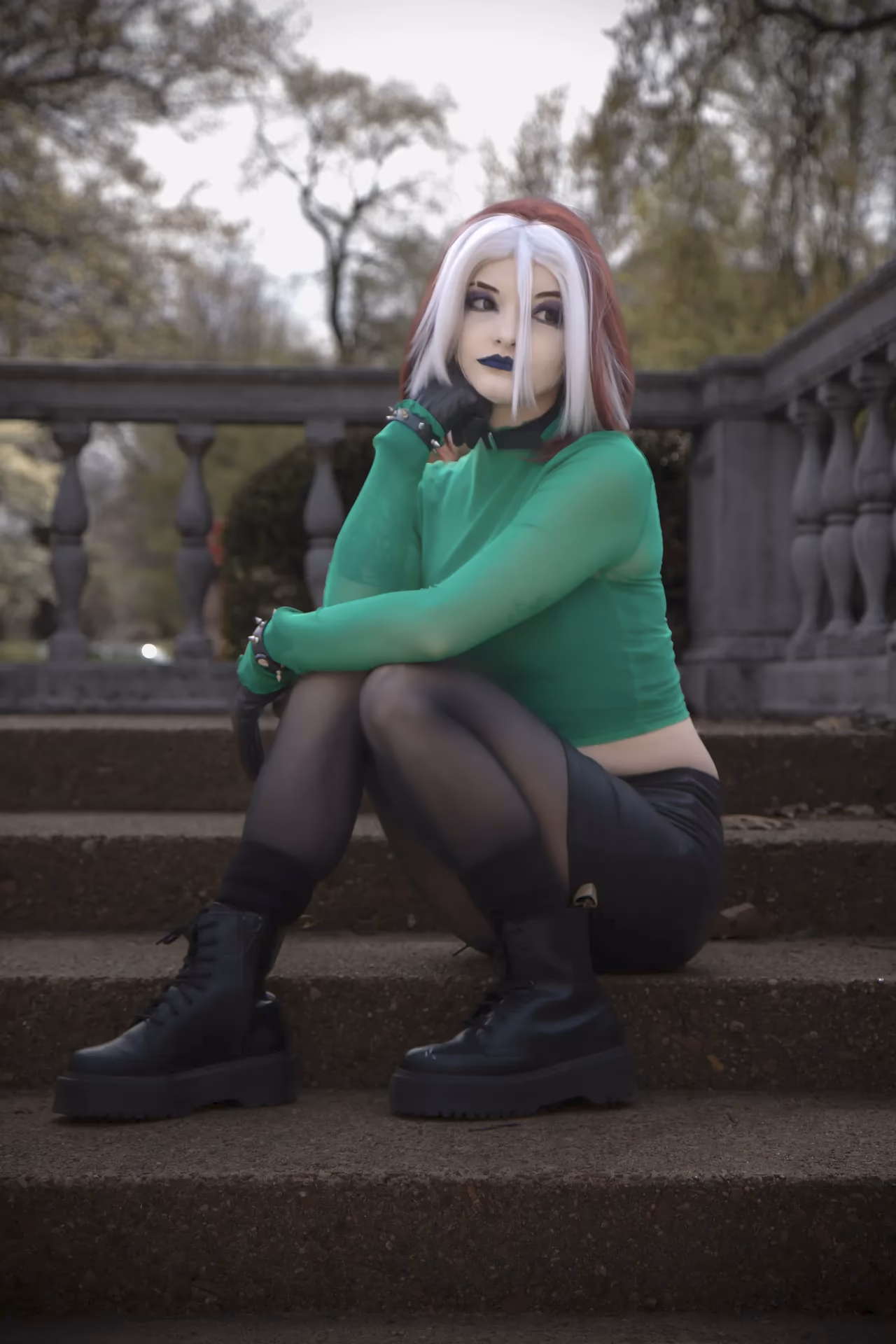 RainyDayRoses as Rogue — cosplay photo 11 of 73